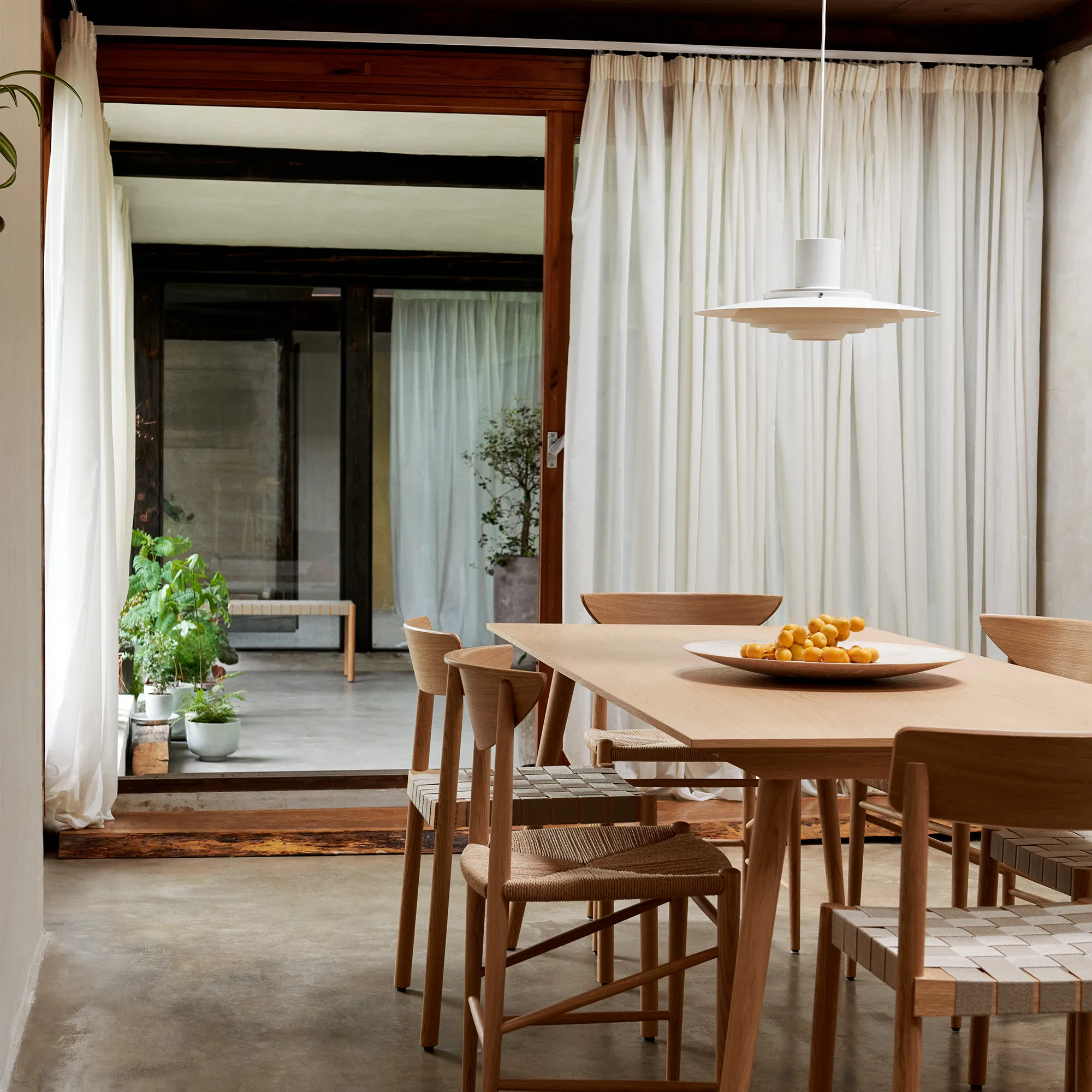 Collect Travertine Plate SC55