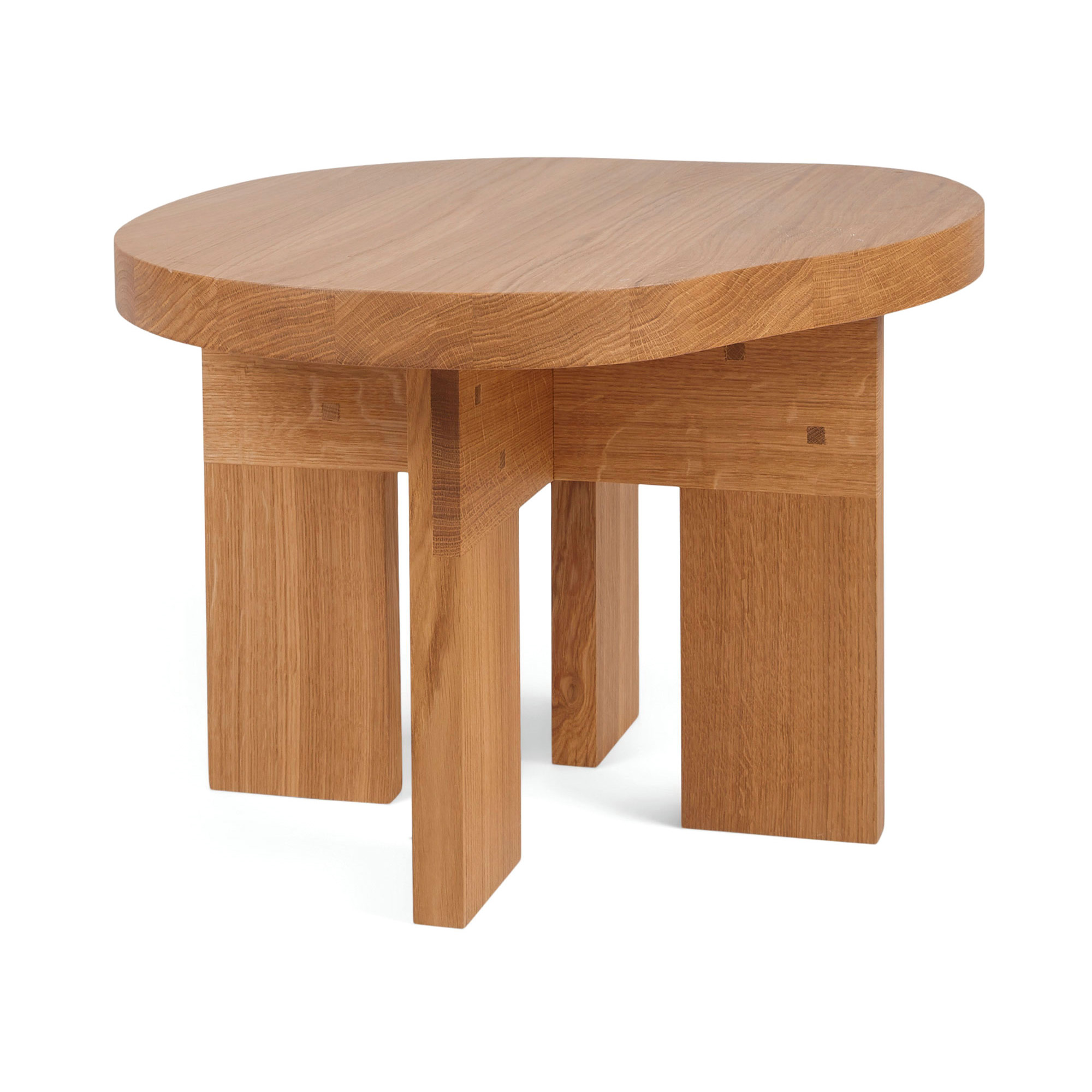 frama - farmhouse pond side table - sidobord - träfärgad - trä