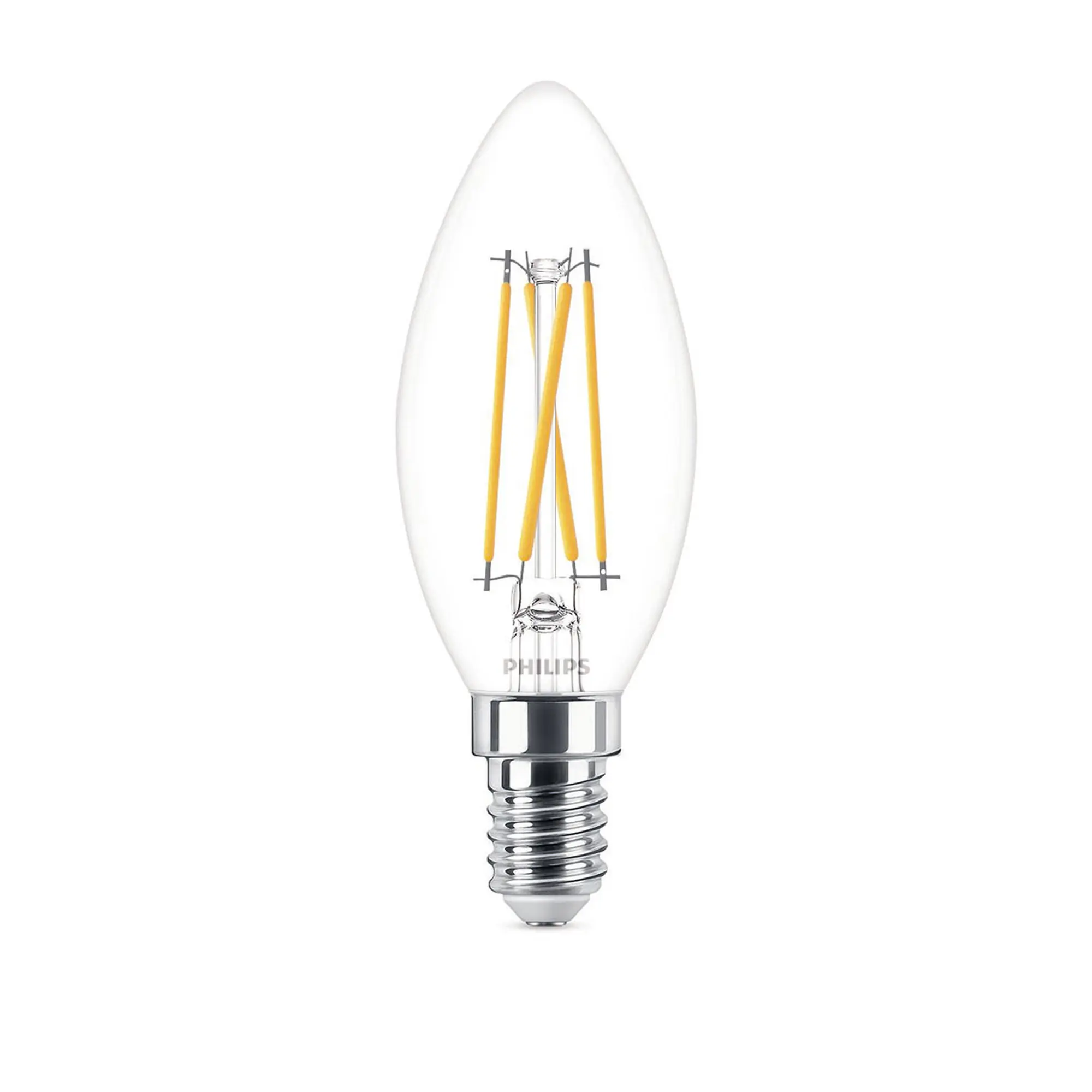 LED Ljuskälla E14 3,4W 470lm 2700K Dimbar klar