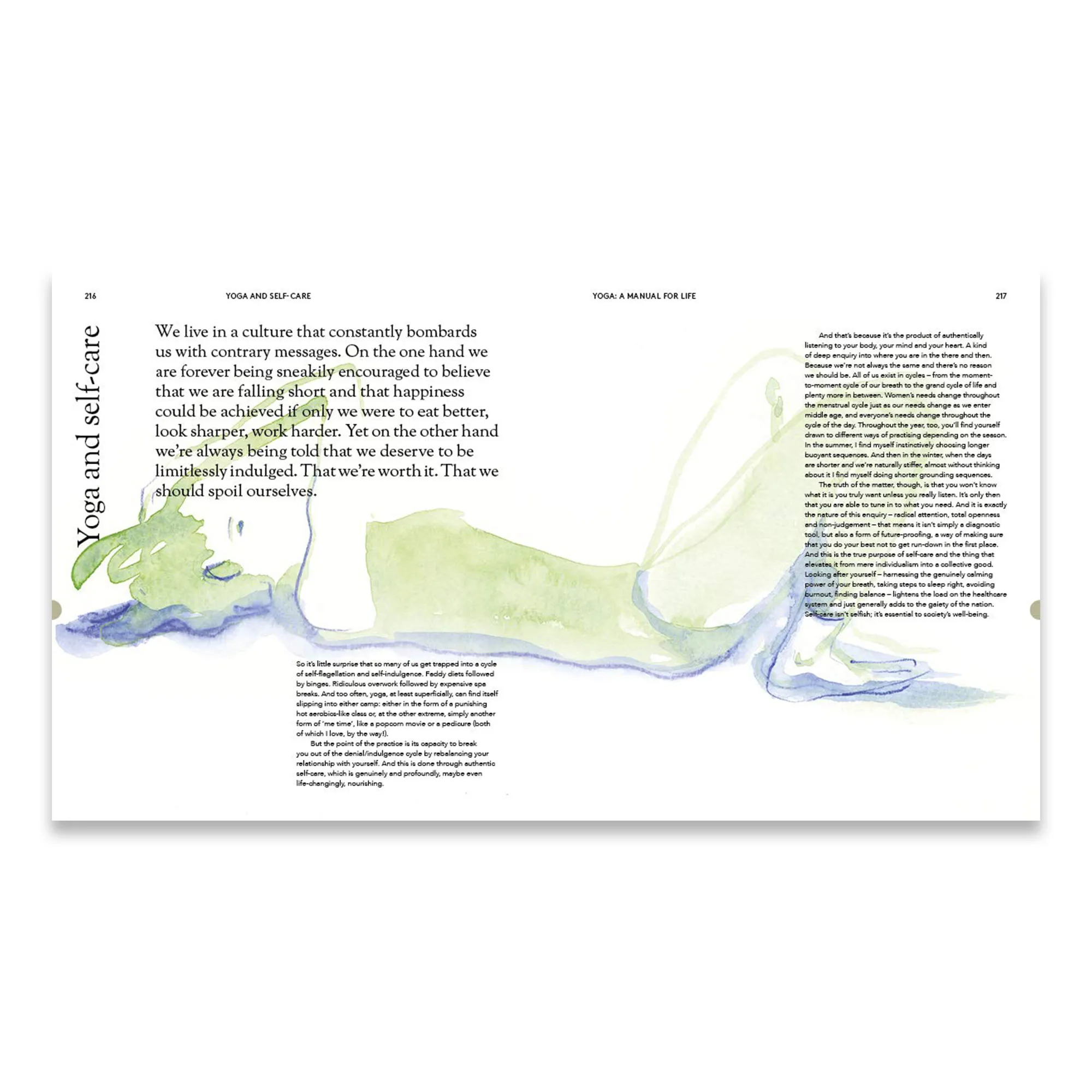 Yoga A Manual for Life