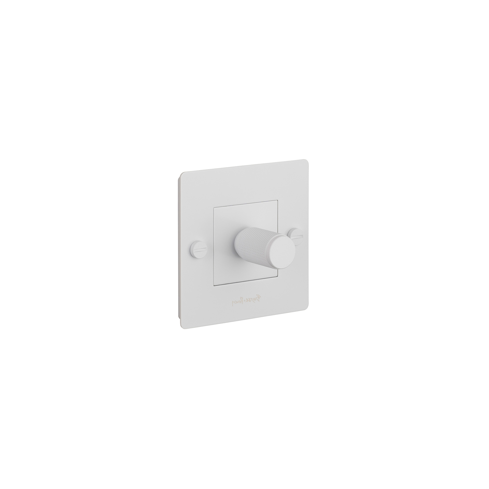 Buster + Punch - EU 1G Dimmer 250W LED - Retractive Switch Compatible Only - White - Övriga tillbehör - Vit