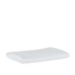 Satina White underlakan