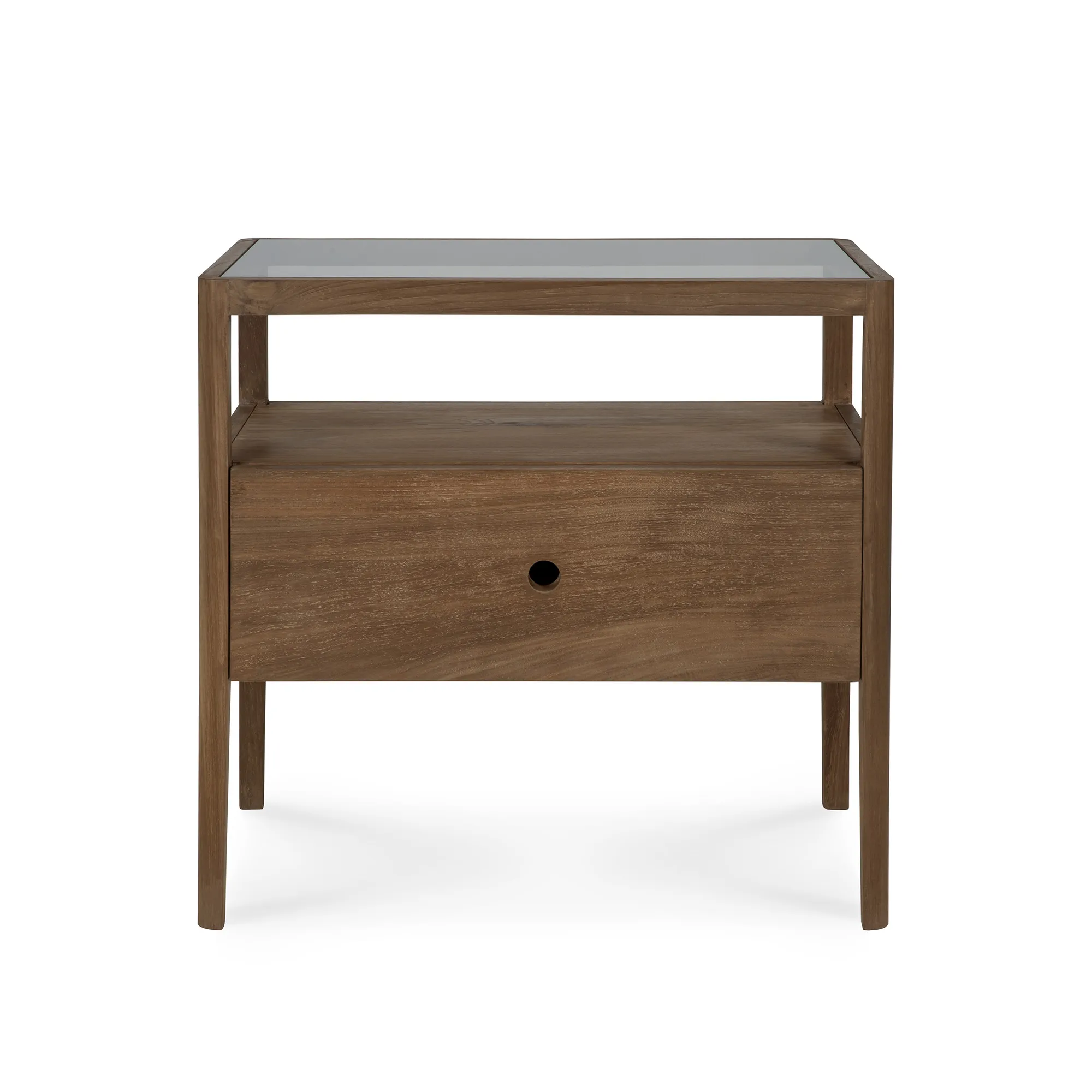 Spindle Bedside Table