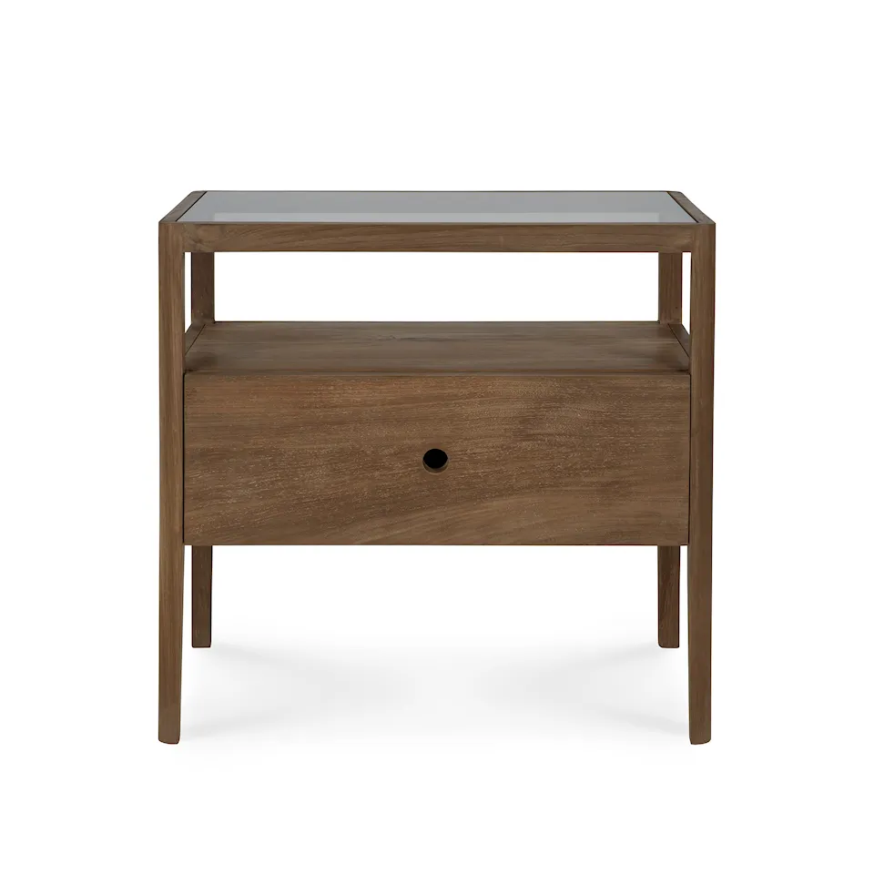 Spindle Bedside Table