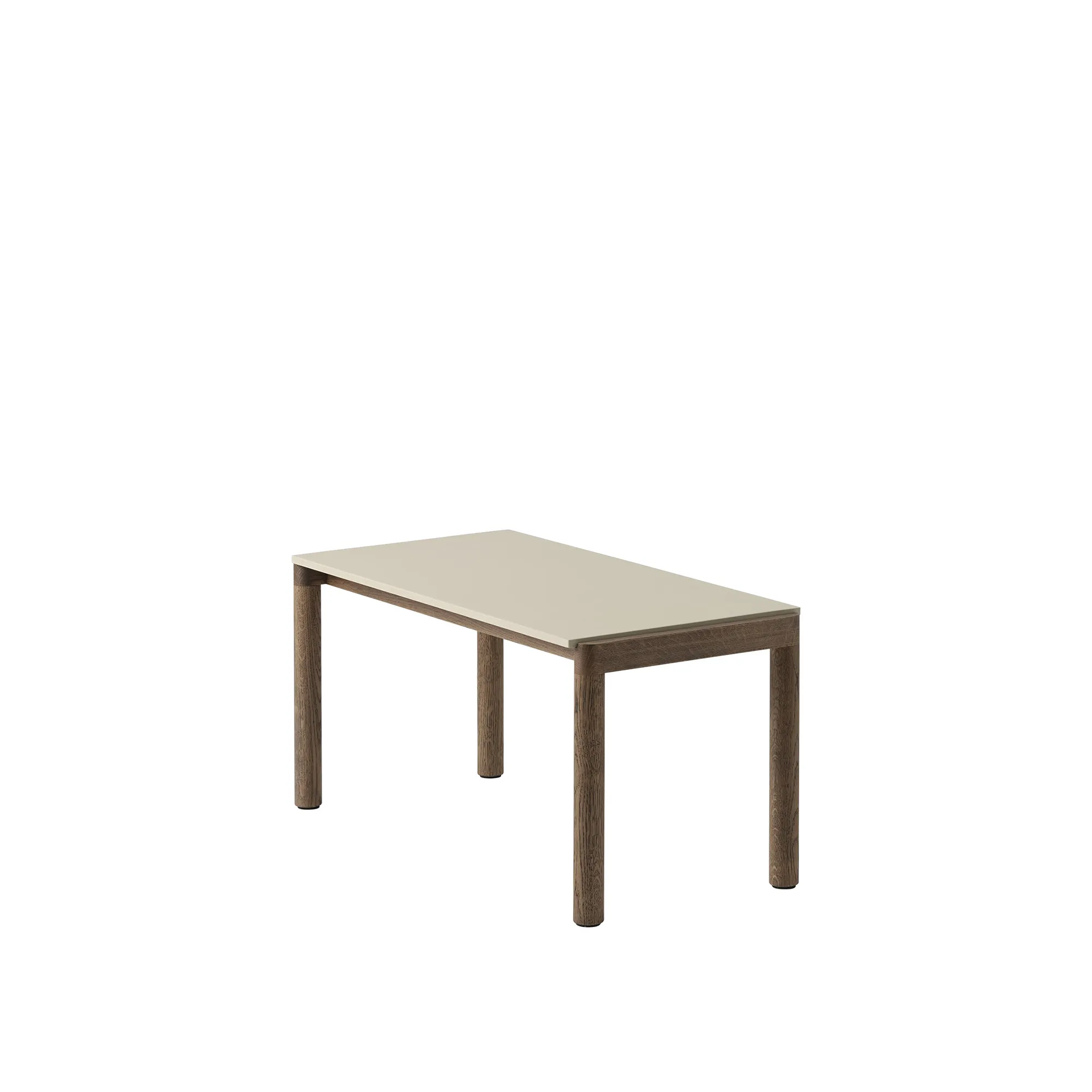 Couple Coffee Table 1 Plain 40 x 84 x 40