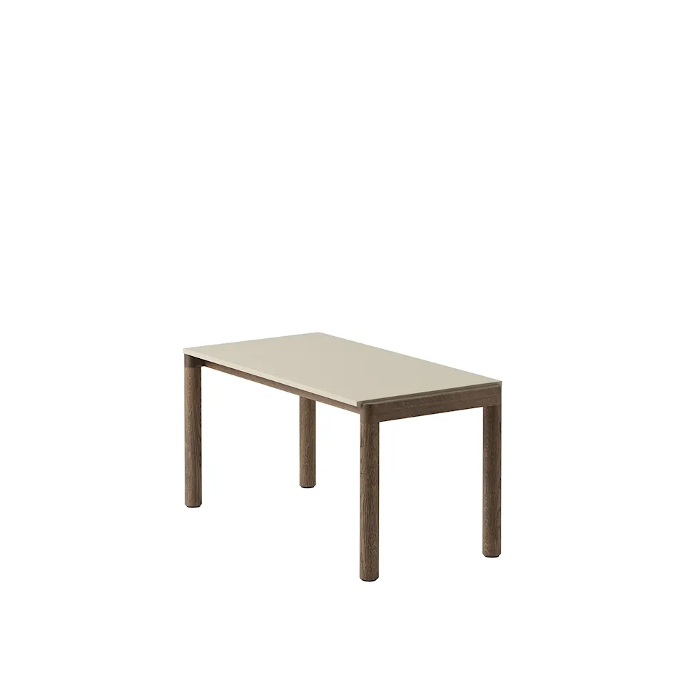 Couple Coffee Table 1 Plain 40 x 84 x 40