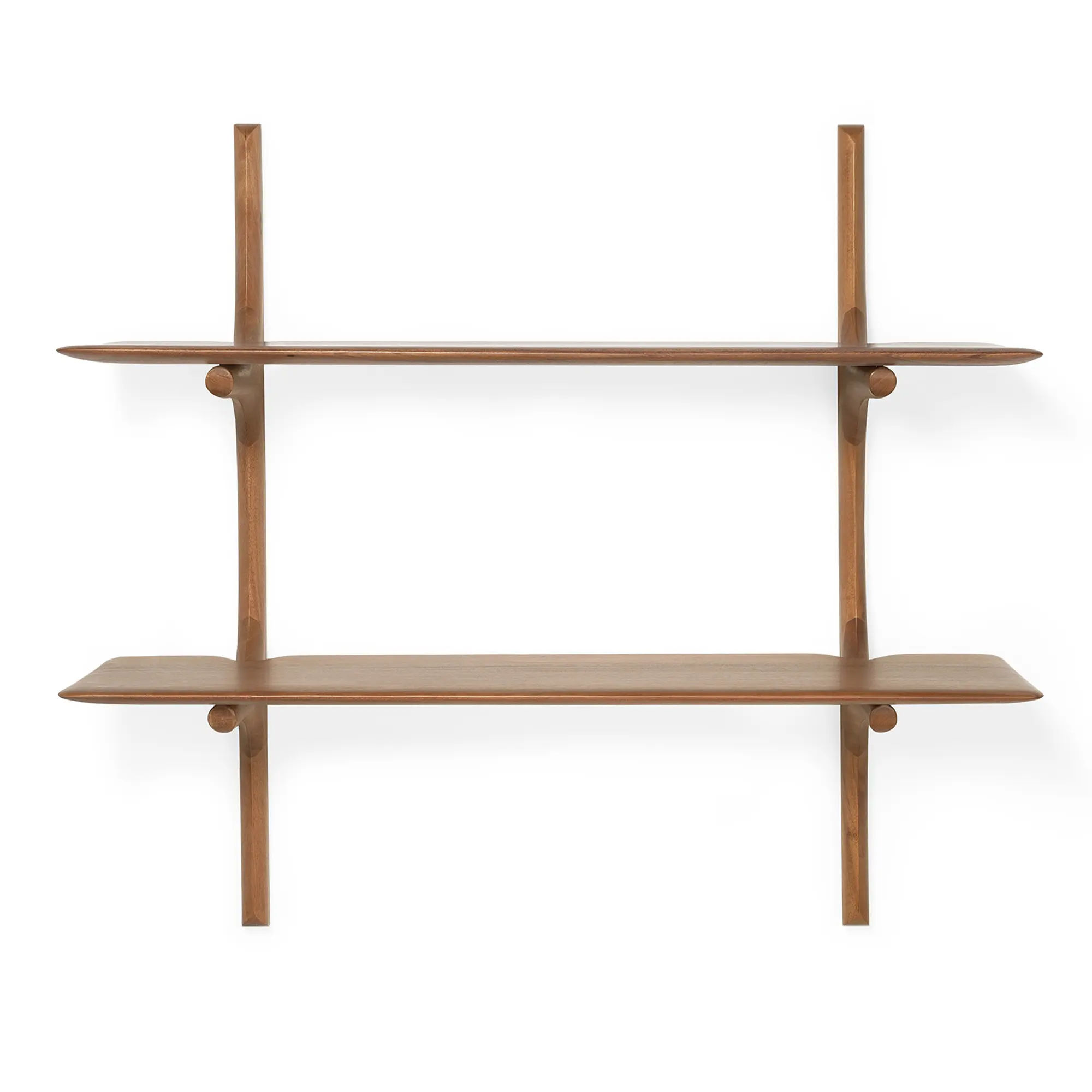 PI Wall Shelf Mahogany