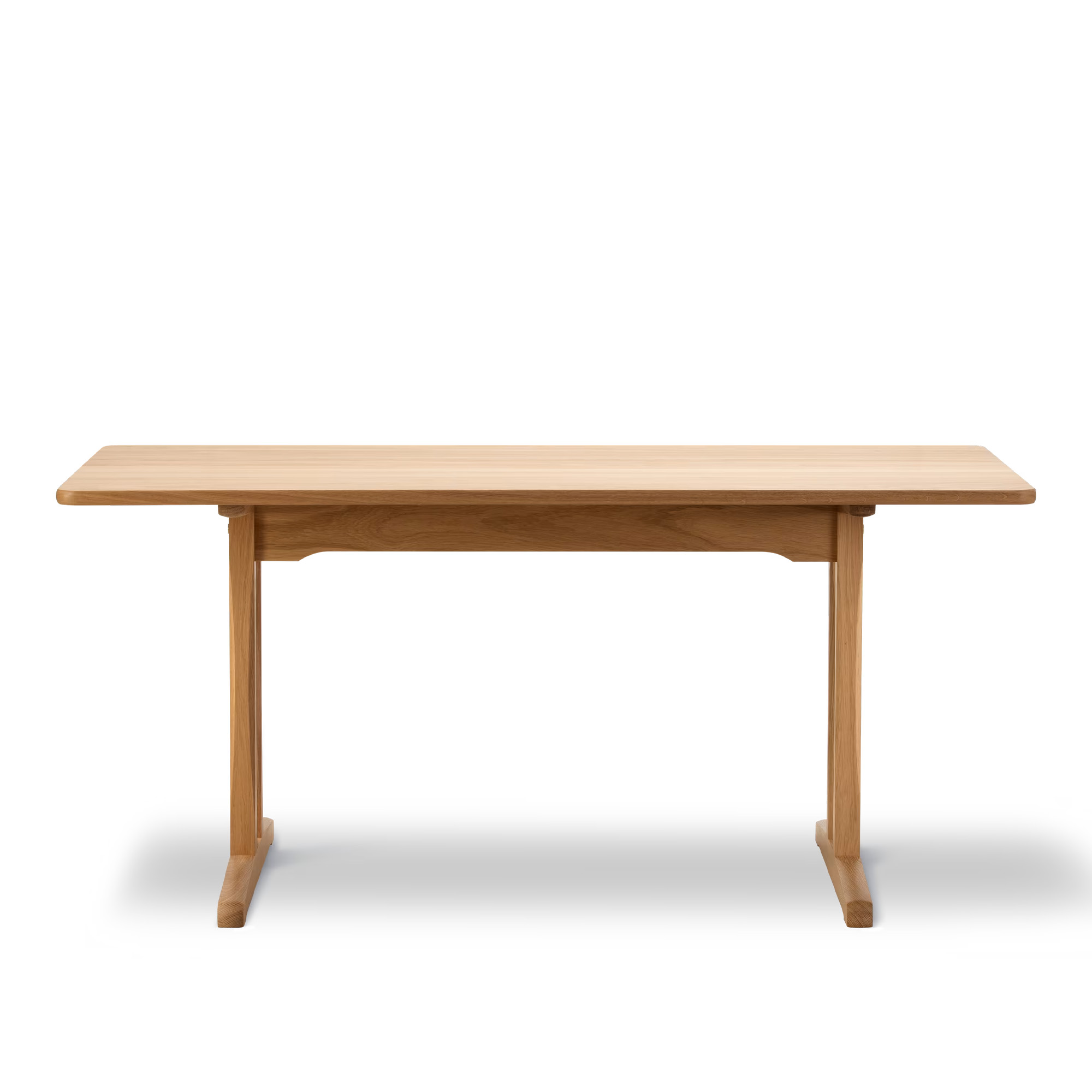 Fredericia Furniture - Mogensen C18 - Dining table 160x80 cm - height 73 cm - Oak oil - Matbord - Børge Mogensen