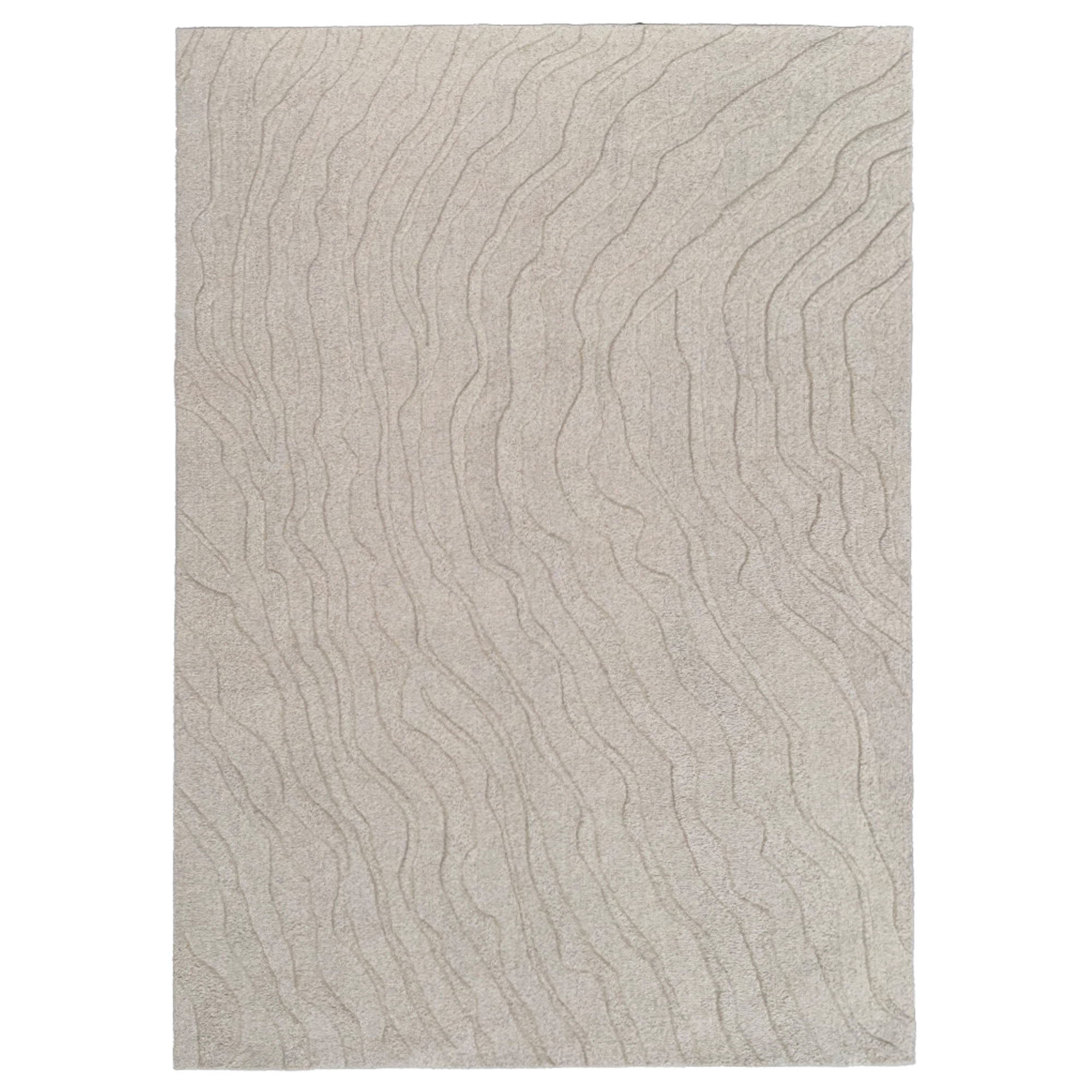 Tinted Objects - Duvell Wool Rug Lt Beige 200x300 - Ullmattor - Beige - Ull