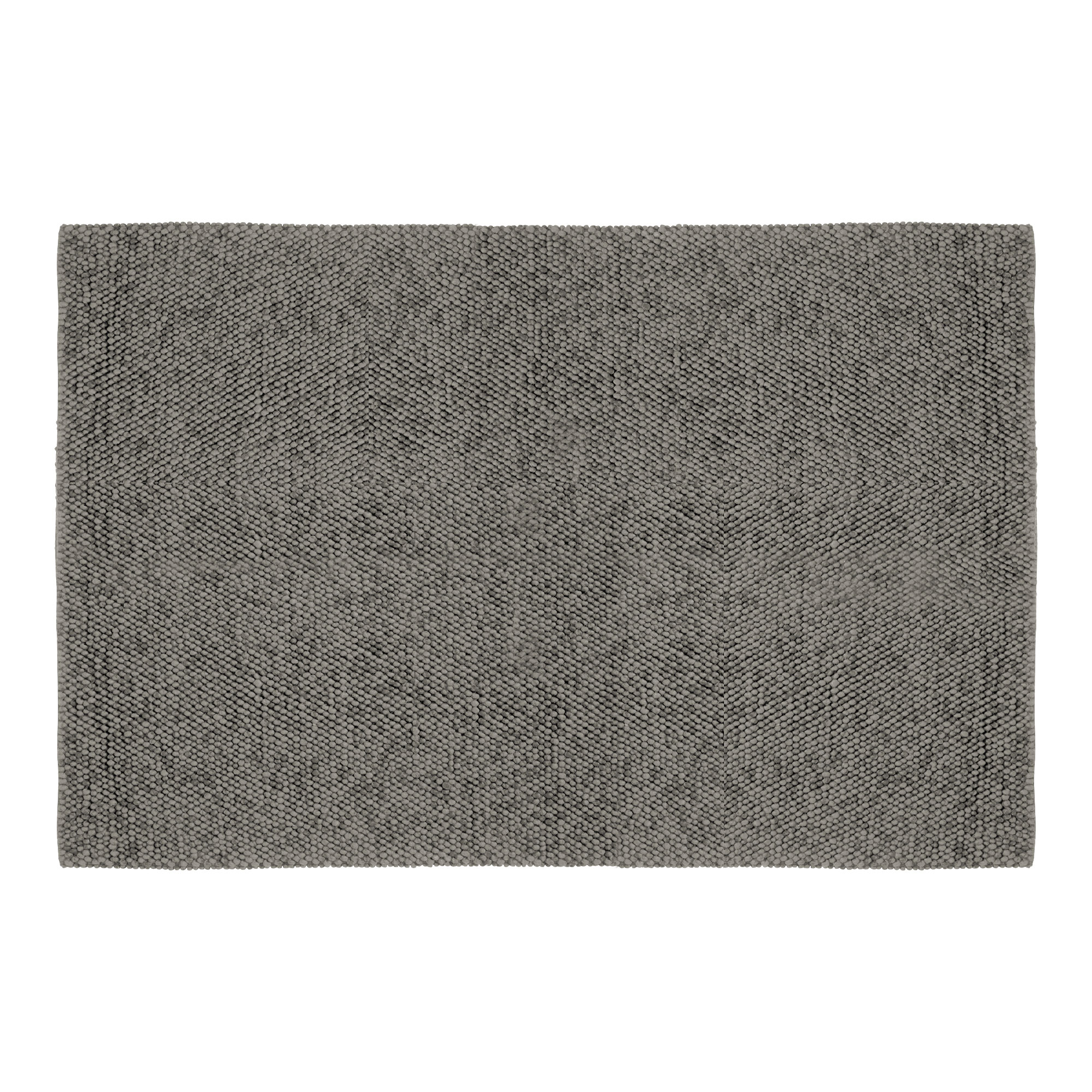 HAY - Peas Medium Grey - 200 x 300 cm - Melerade mattor - Grå