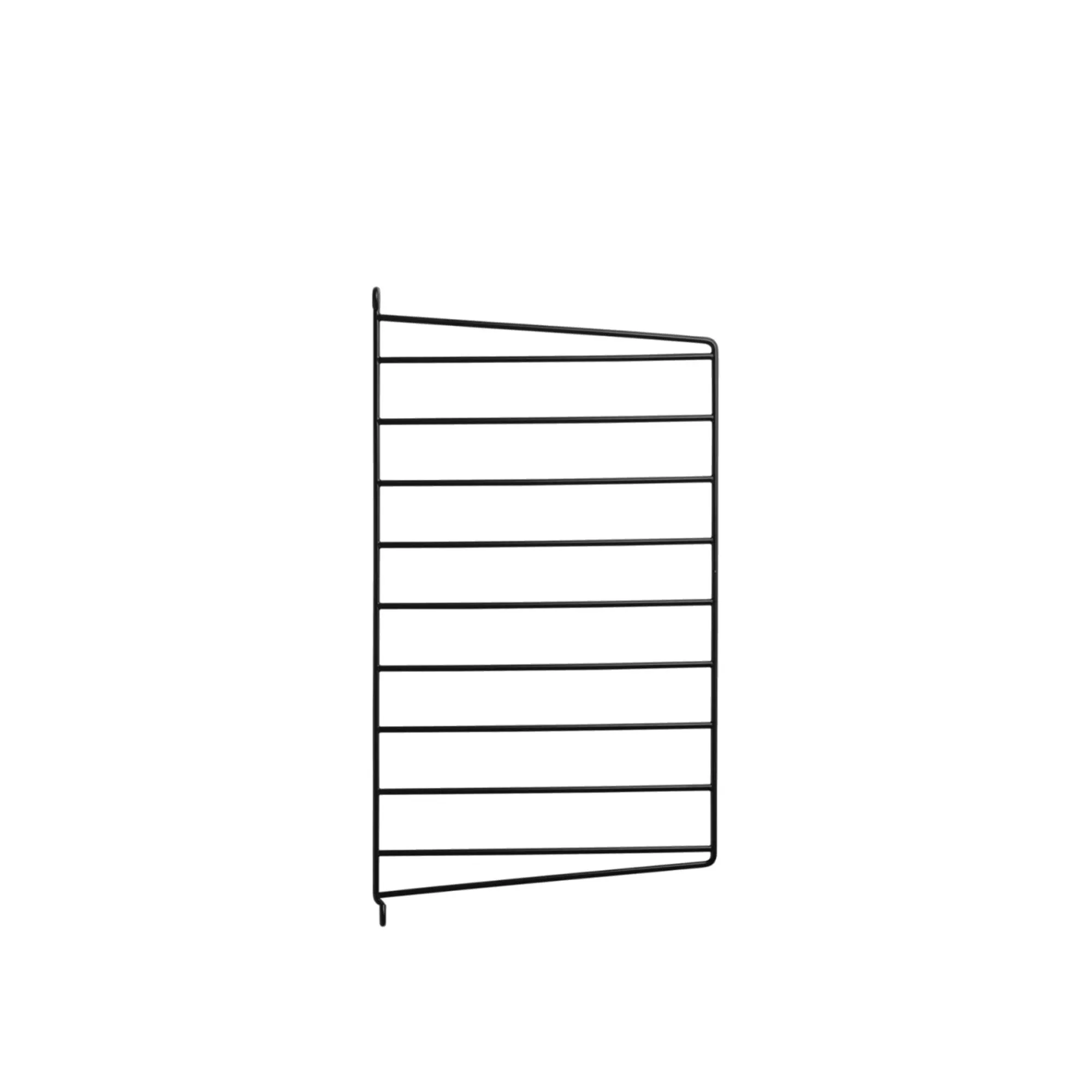Väggavel 50 x 30 cm 1-pack svart