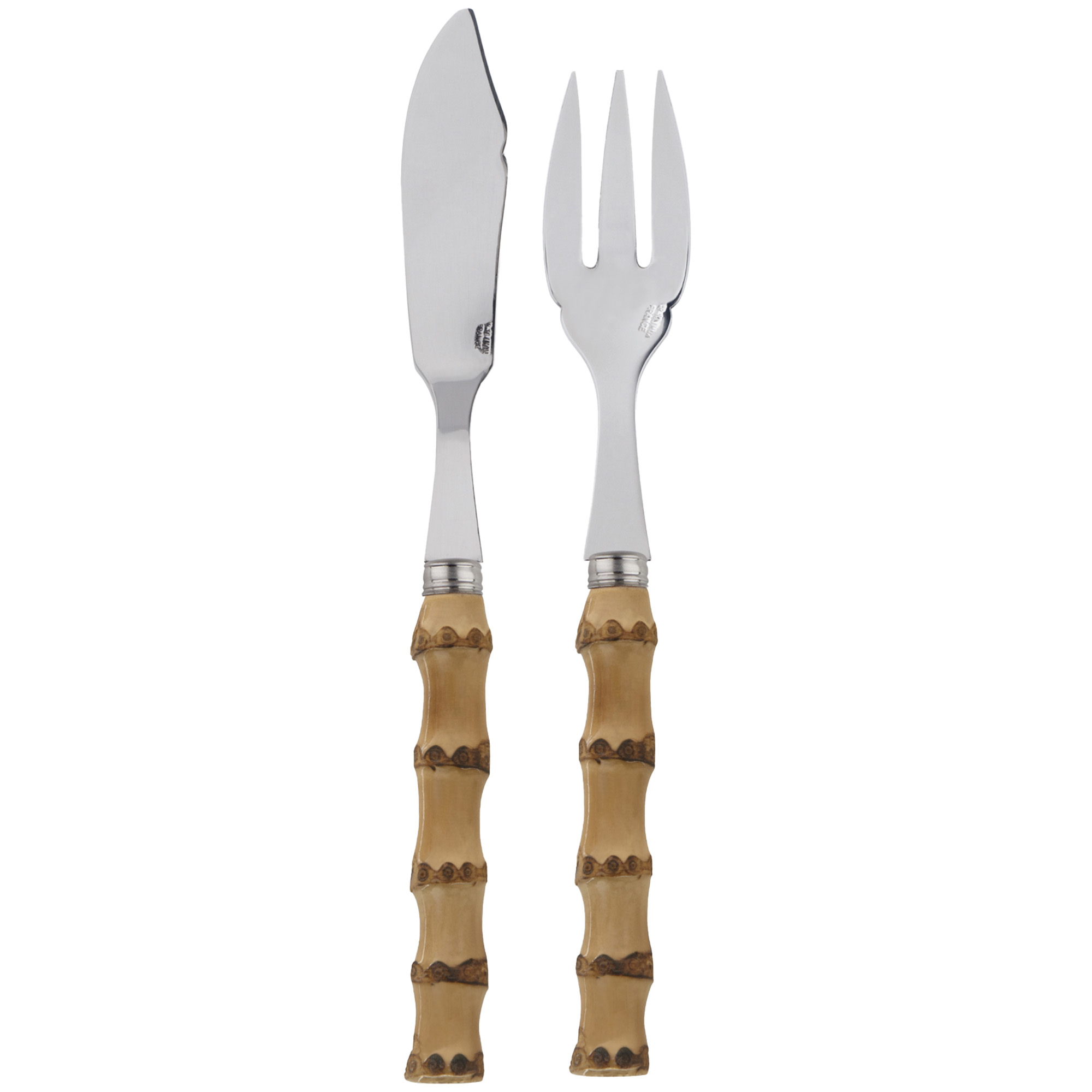 Sabre Paris - Panda Fish Set Bamboo - Pascale Gelb |  | Möbelexperten