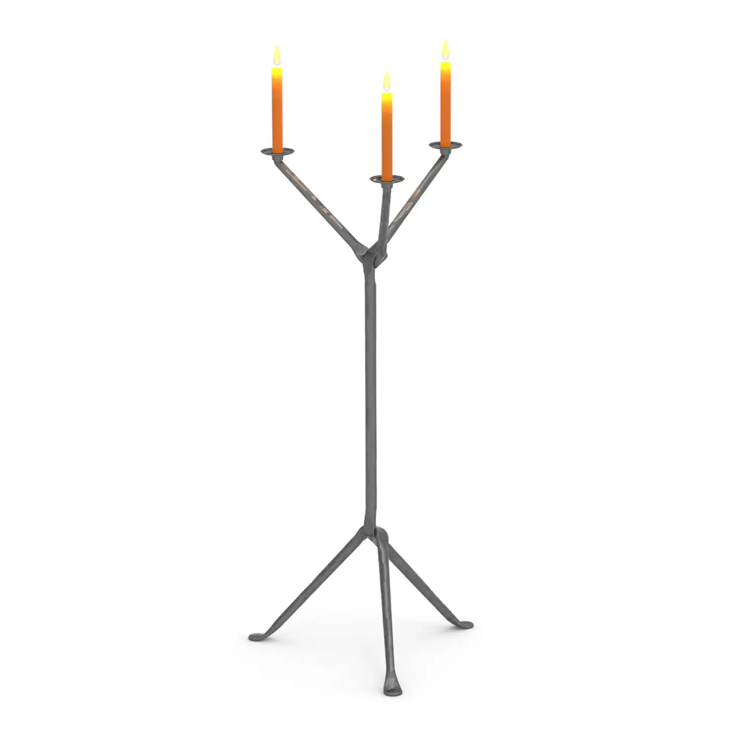 Officina Floor Candleholder