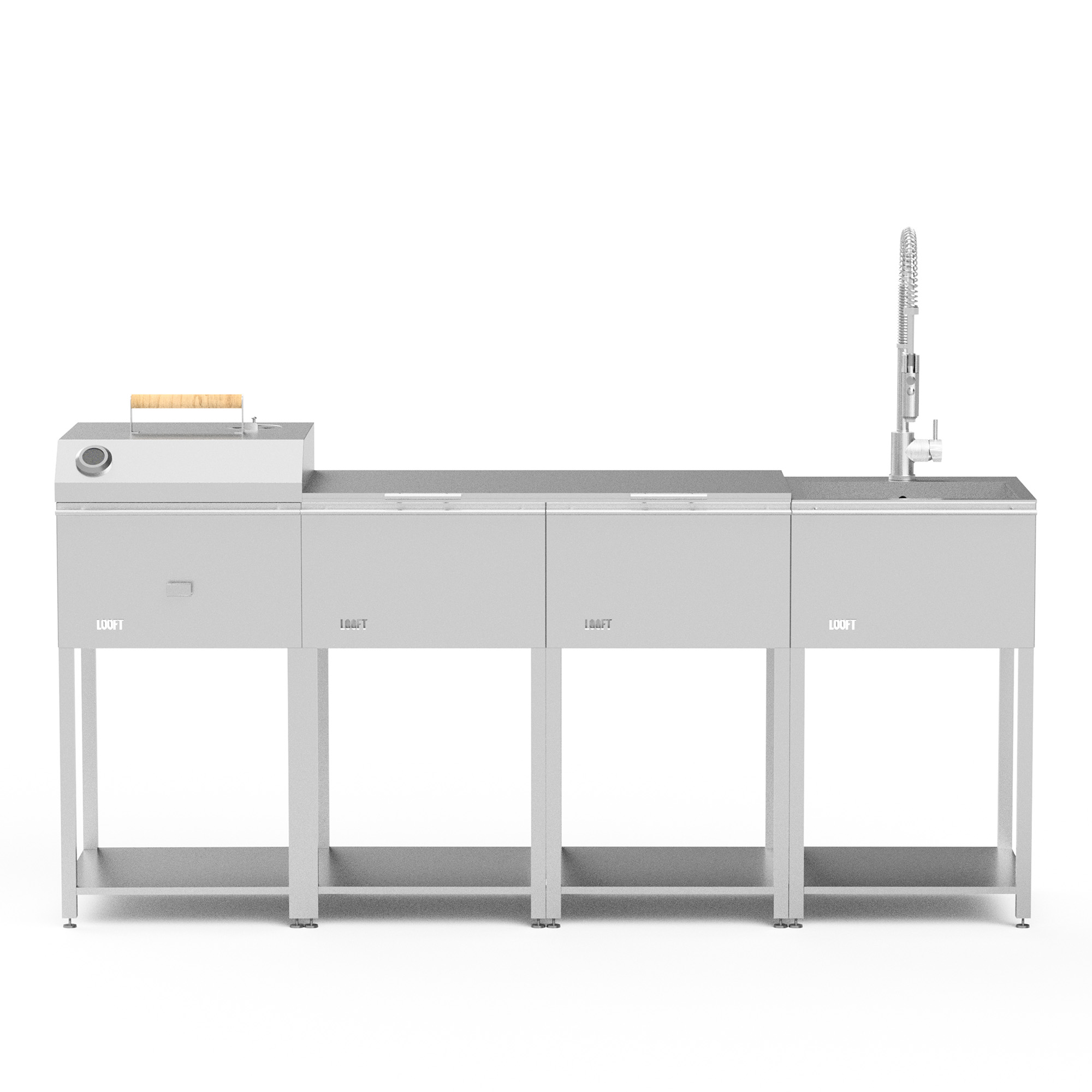 looft - system c - utekök - vincent looft