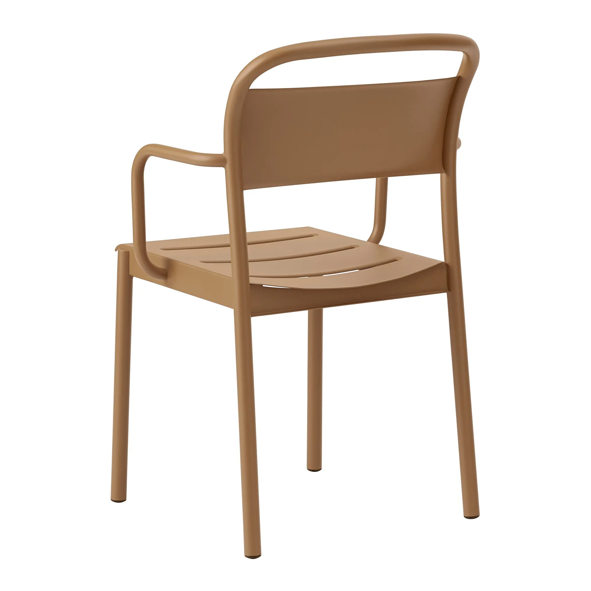 Linear Steel Armchair