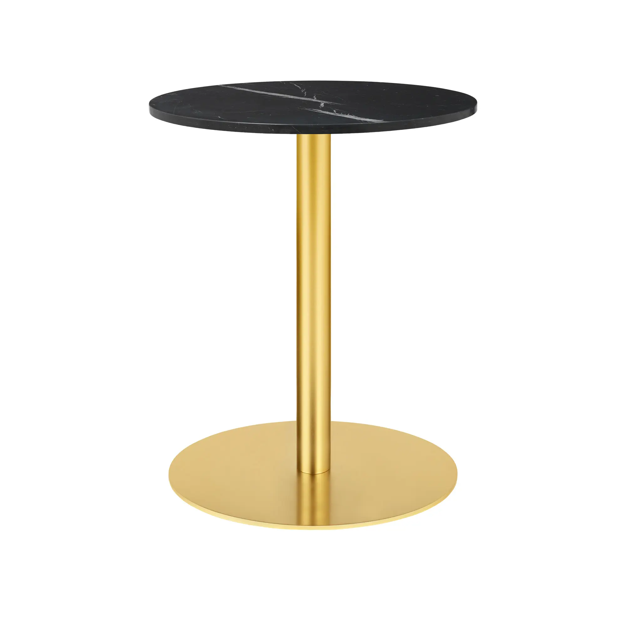 GUBI 1.0 matbord Ø60 cm mässing