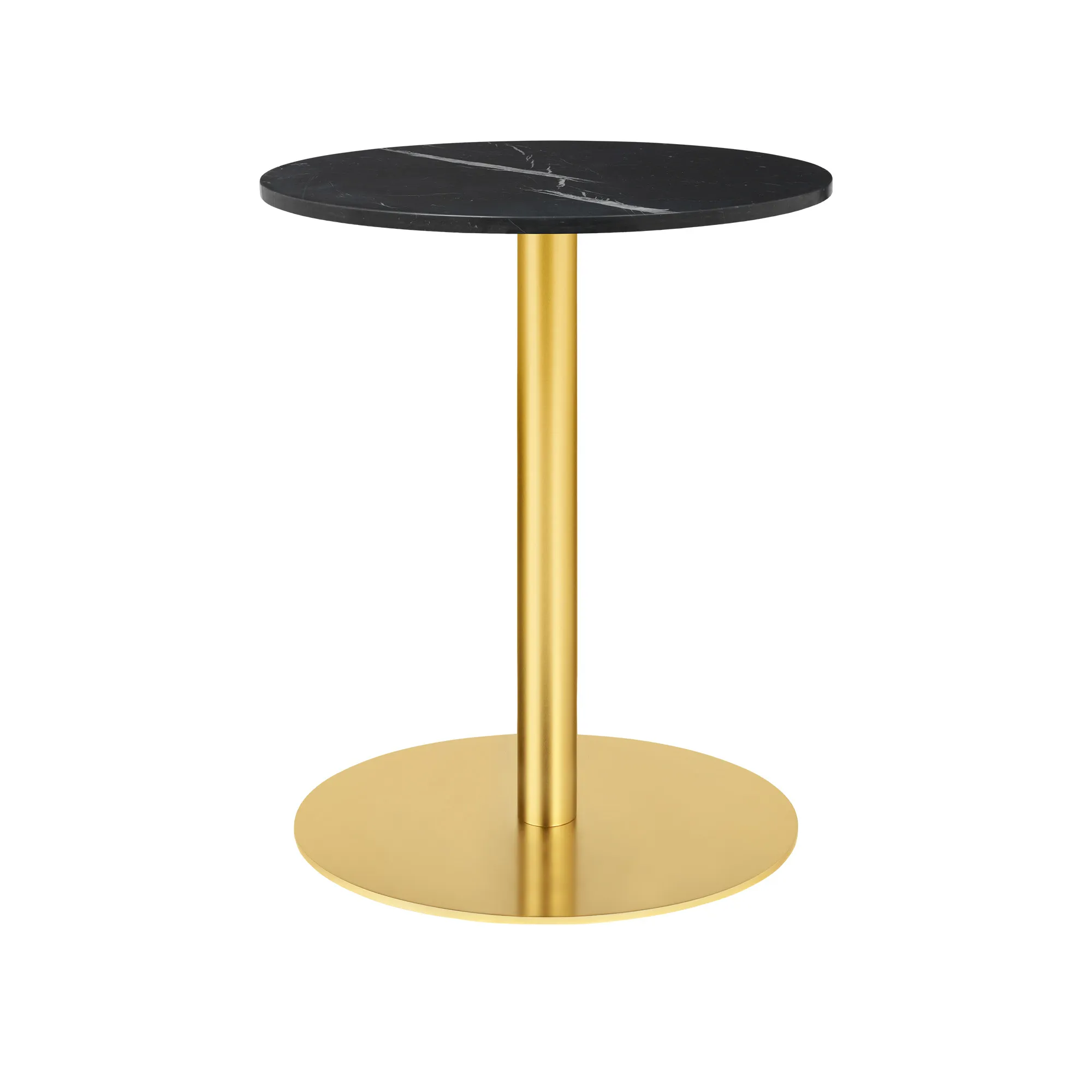 GUBI 1.0 matbord Ø60 cm mässing