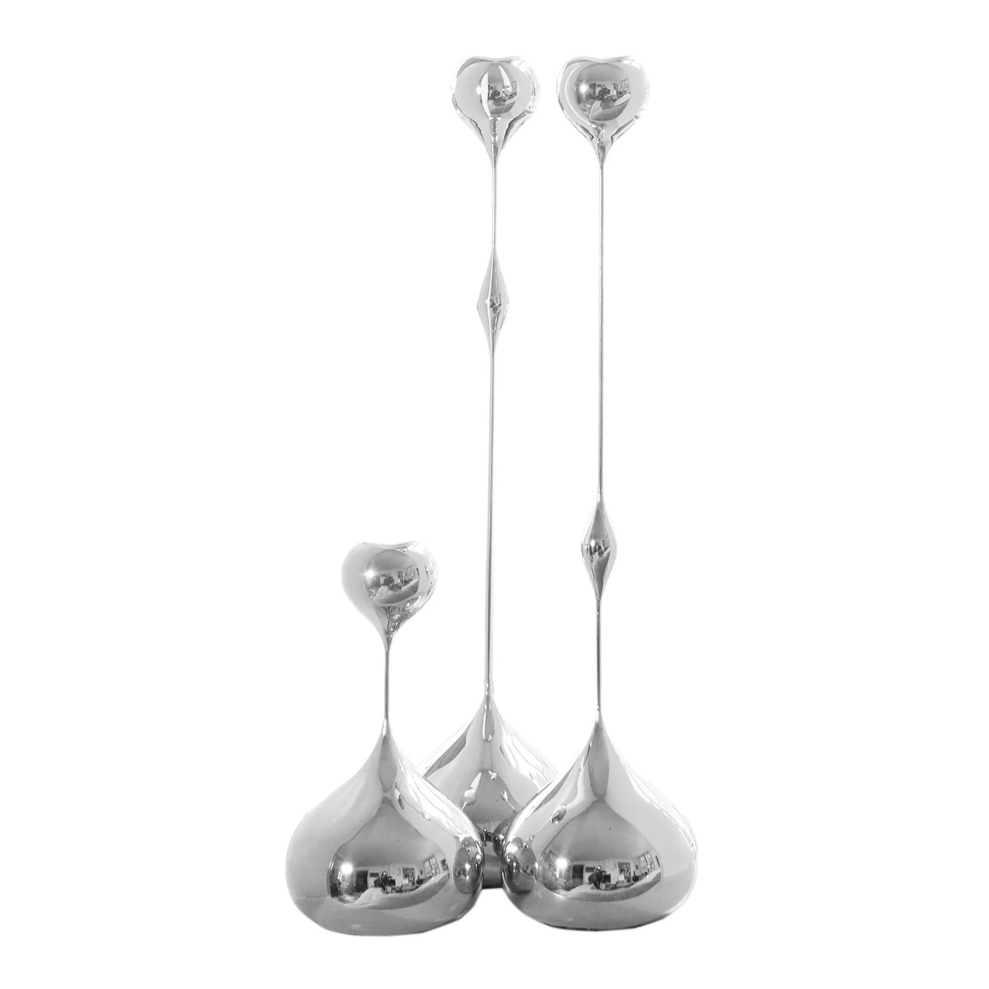 Tender Ljusstake Nickel