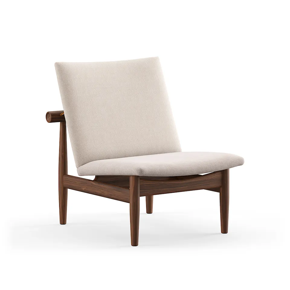 Japan fåtölj Walnut