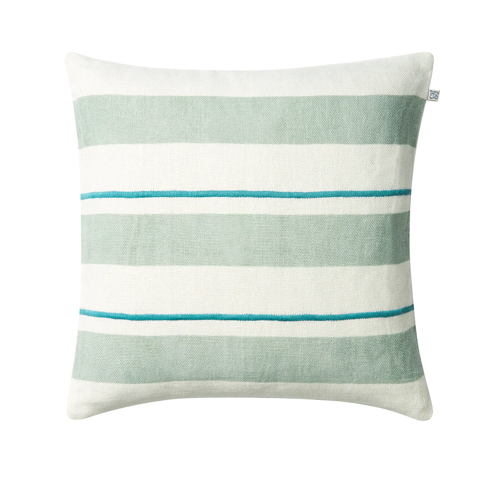 Kuddfodral linne assam 50x50 cm