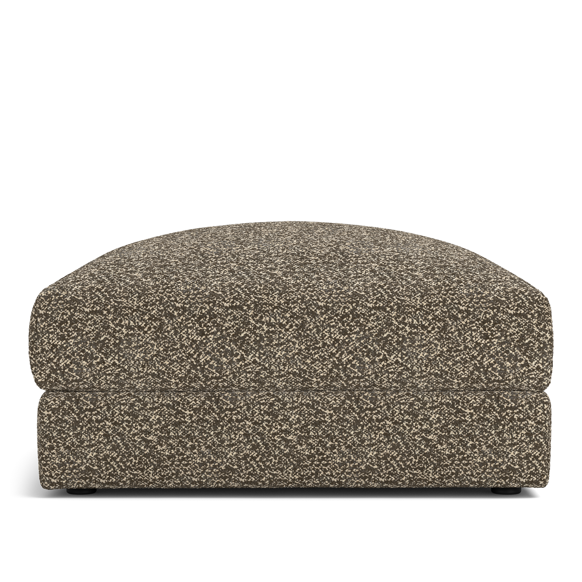 no ga - pavarotti ottoman vellus 02 fixed upholstery - fotpallar - dun/metall/trä/skum