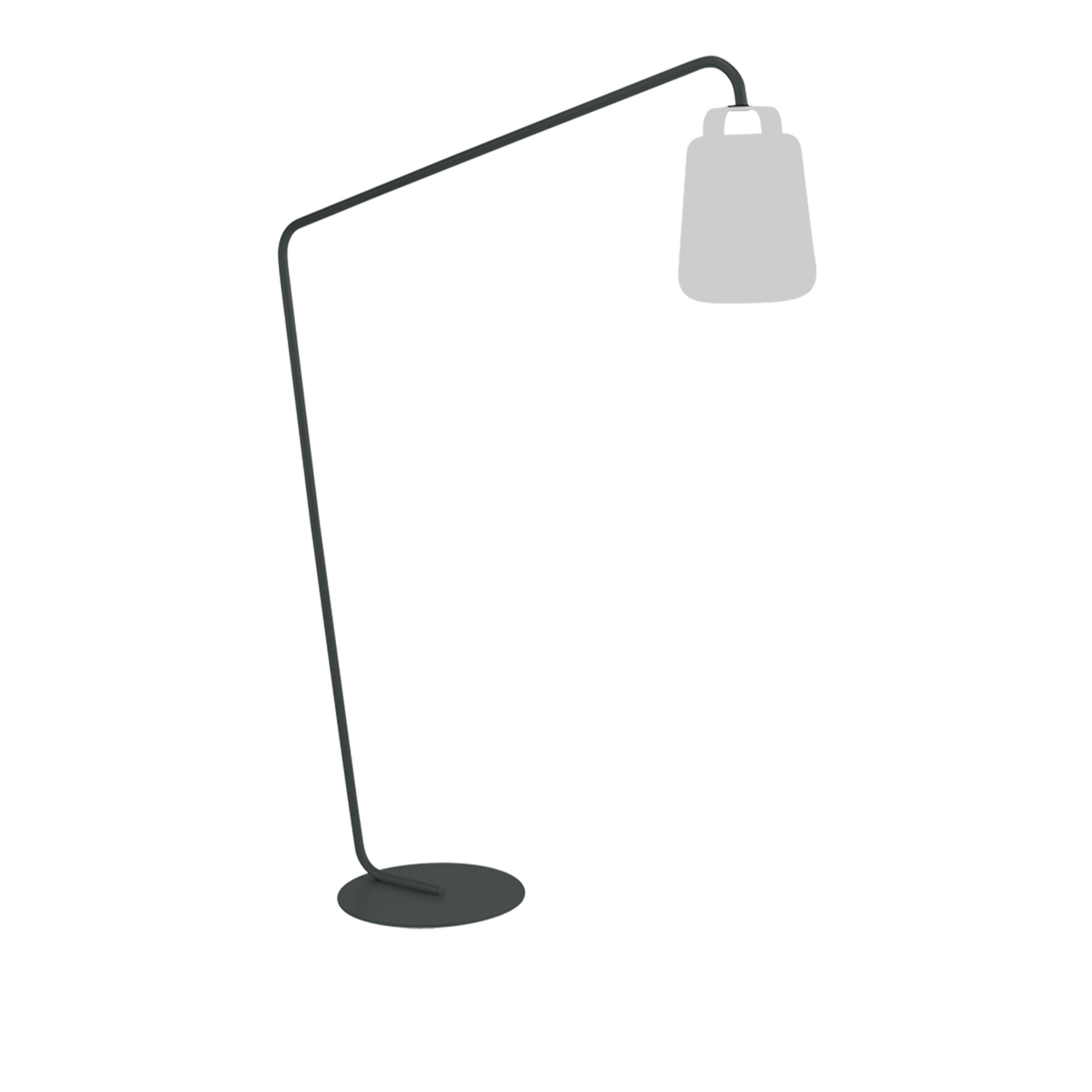 Fermob - Balad Offset Stand, Anthracite - Övriga belysningstillbehör - Tristan Lohner | Belysning - Tillbehör Belysning - Övriga Belysningstillbehör | Möbelexperten