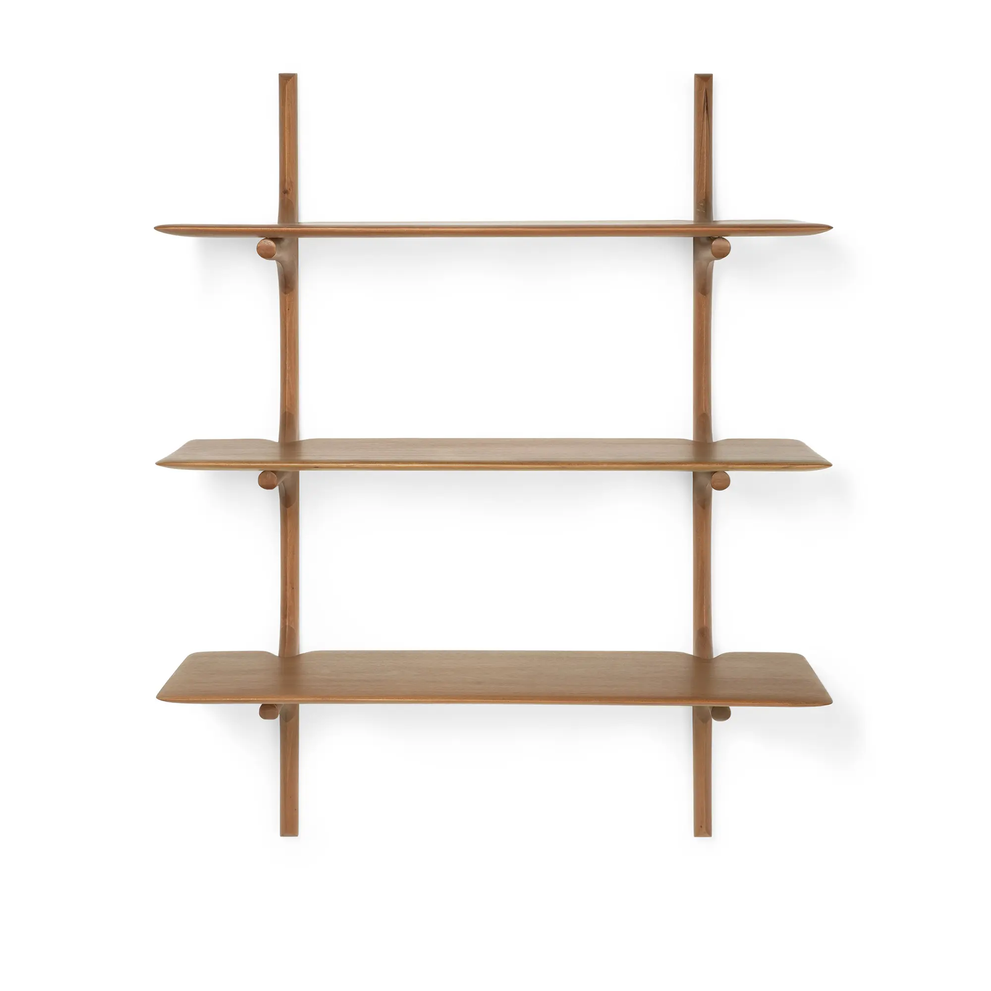 PI Wall Shelf Mahogany