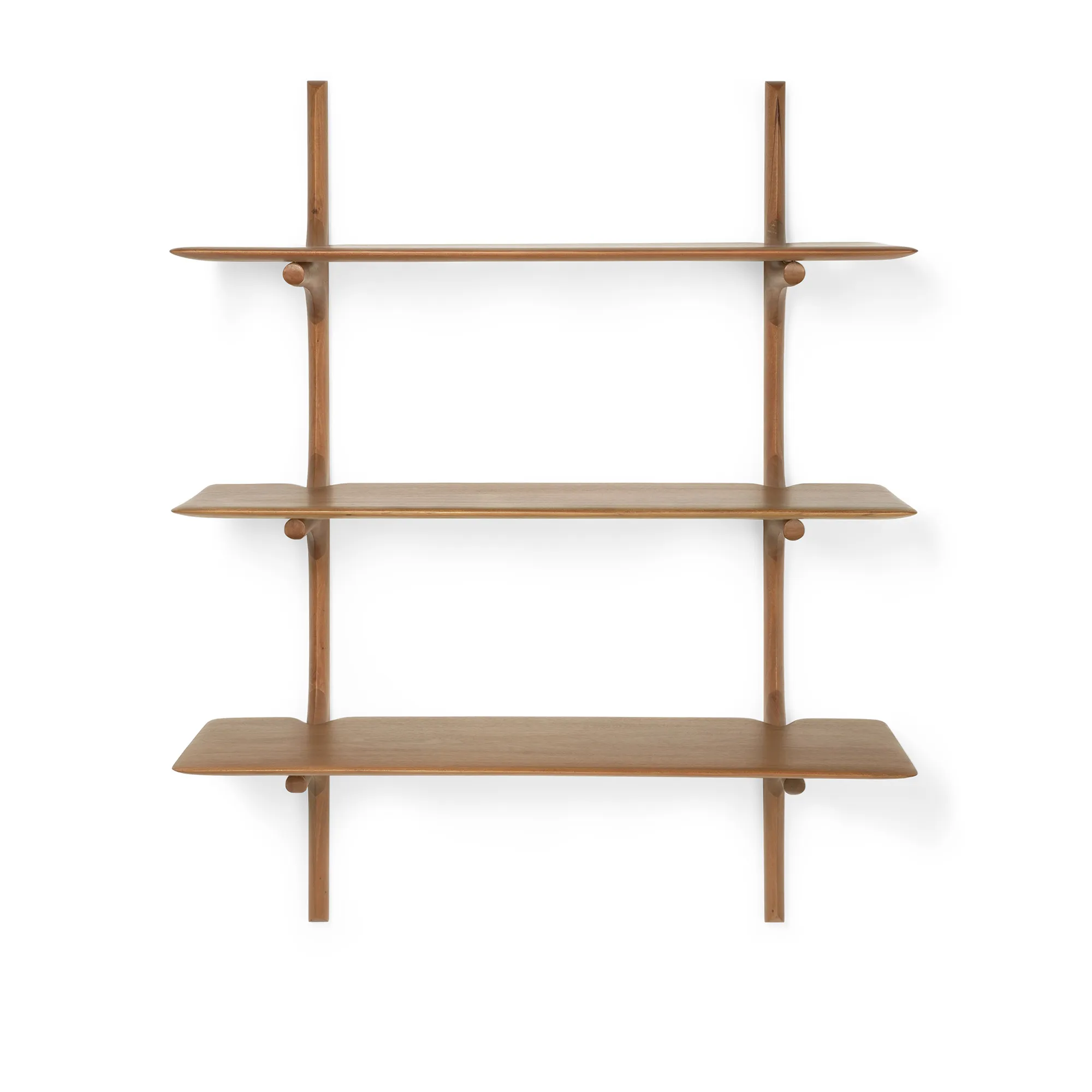 PI Wall Shelf Mahogany