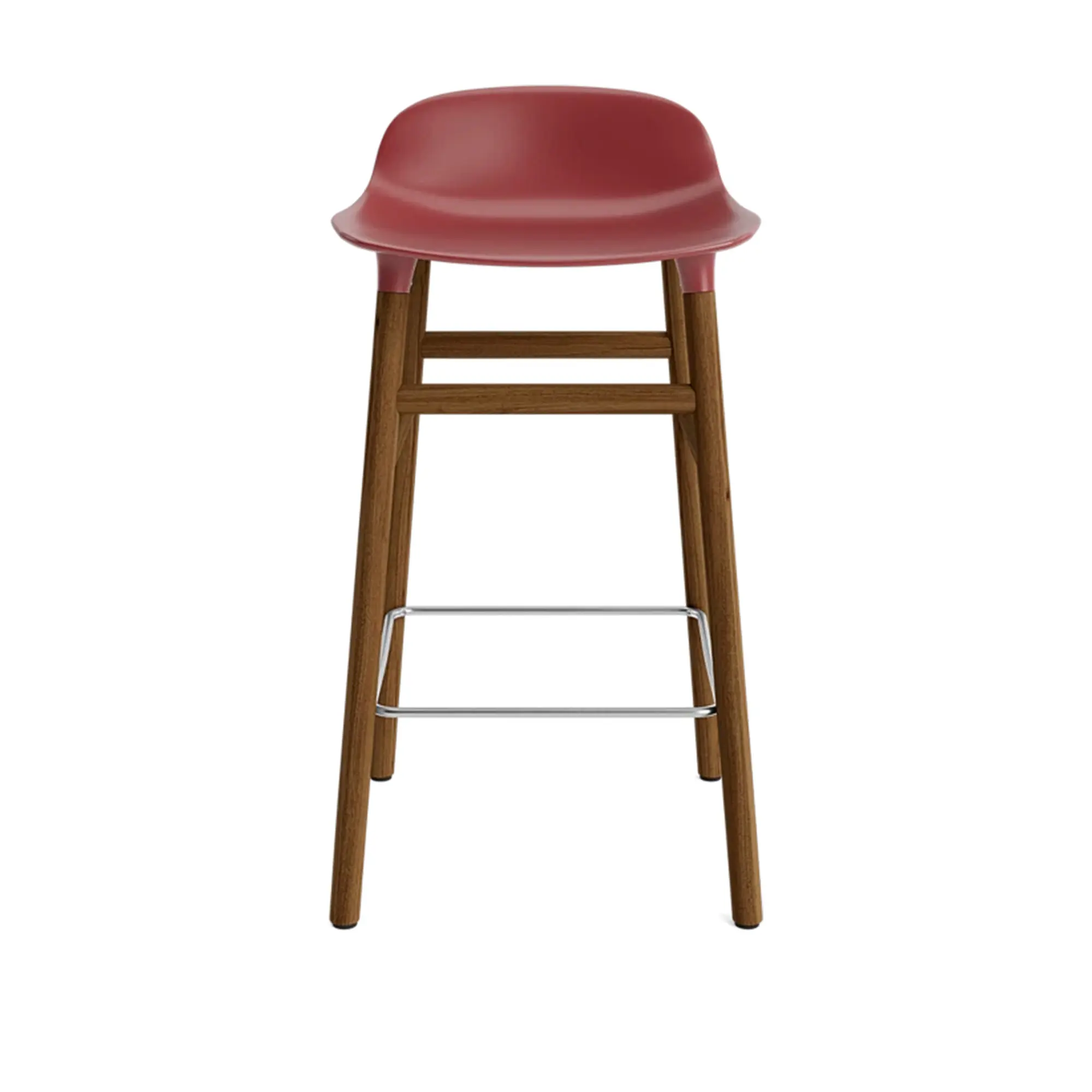 Form Barstool 65 cm Walnut