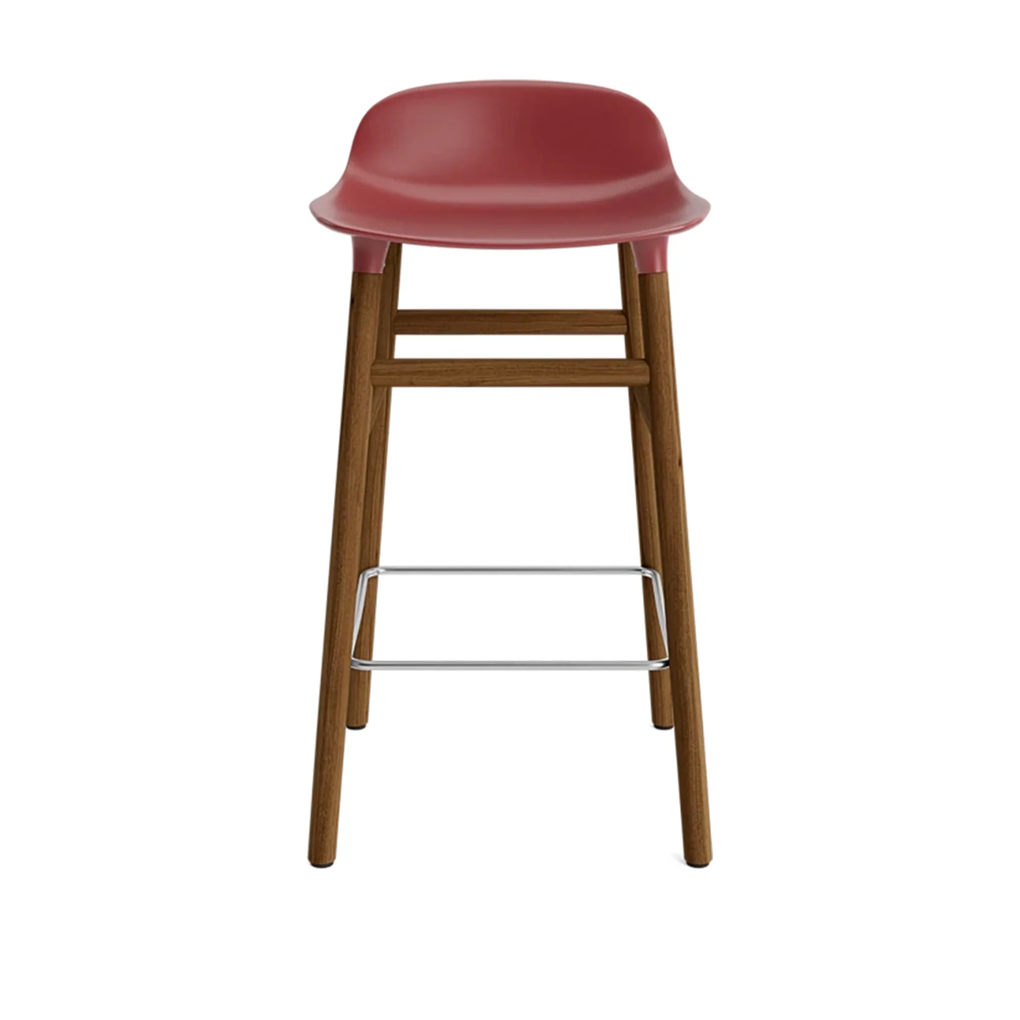 Form Barstool 65 cm Walnut