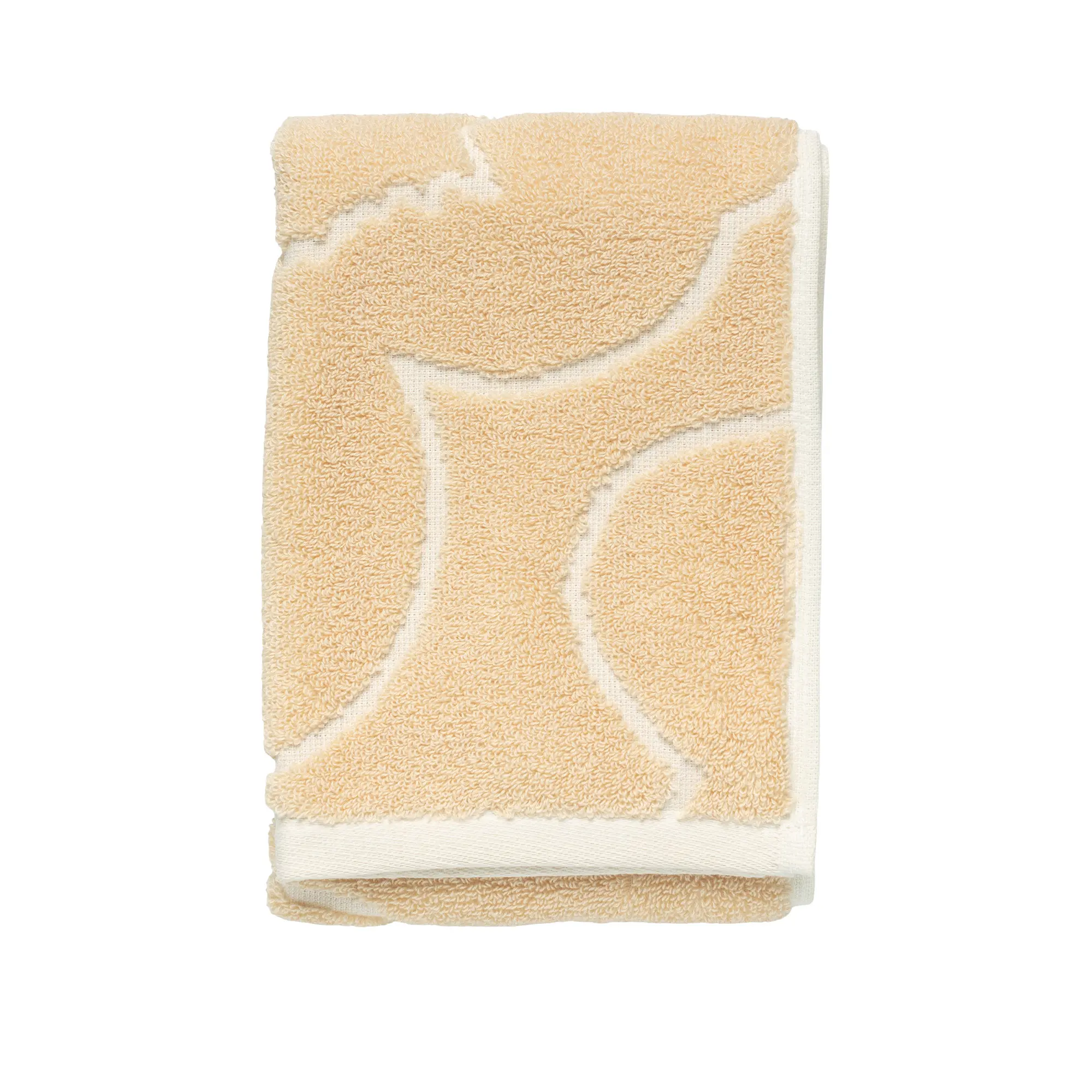 Piirto Unikko gästhandduk Straw Off White