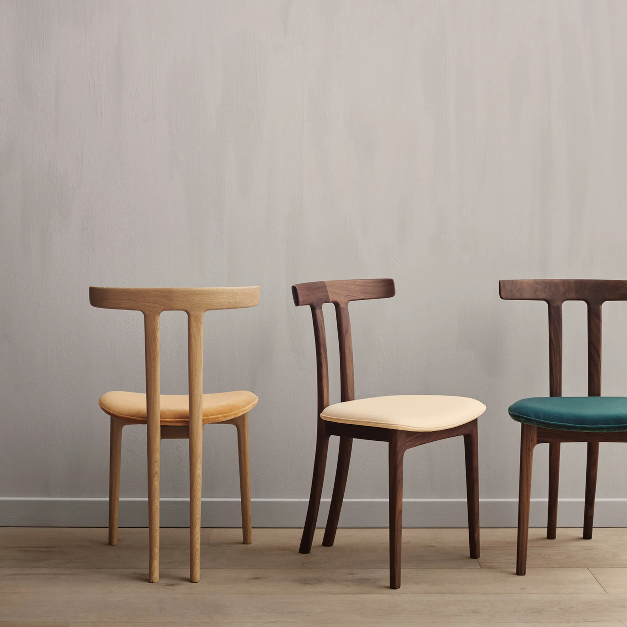 OW58 T-Chair matstol ek