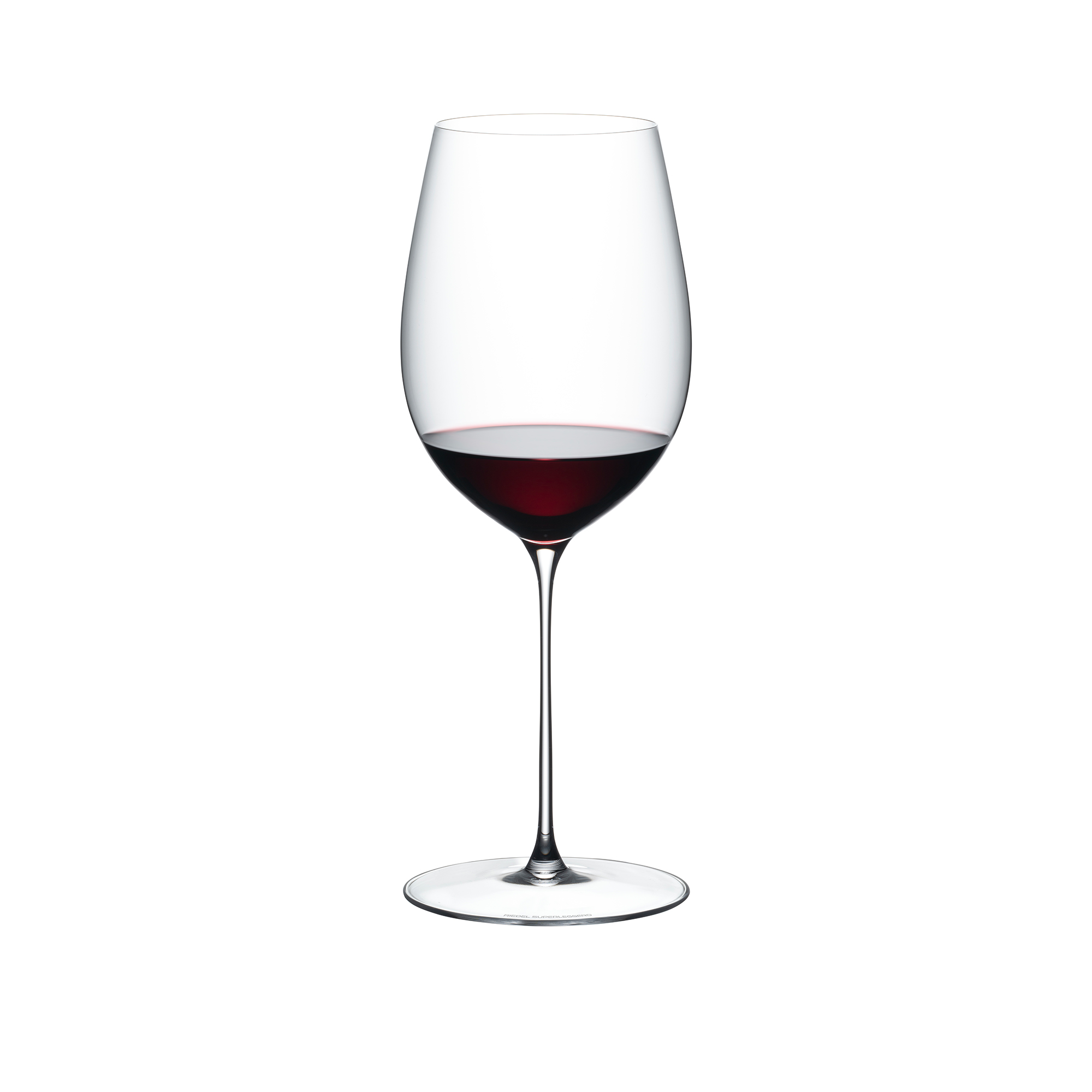 Riedel - Superleggero Bordeaux Grand Cru, 1-Pack 95,3 cl - Vinglas - Transparent