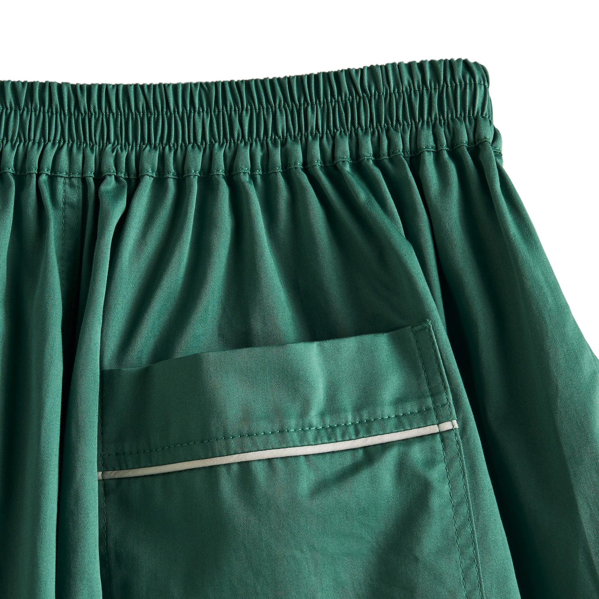 Outline pyjamasshorts Emerald Green