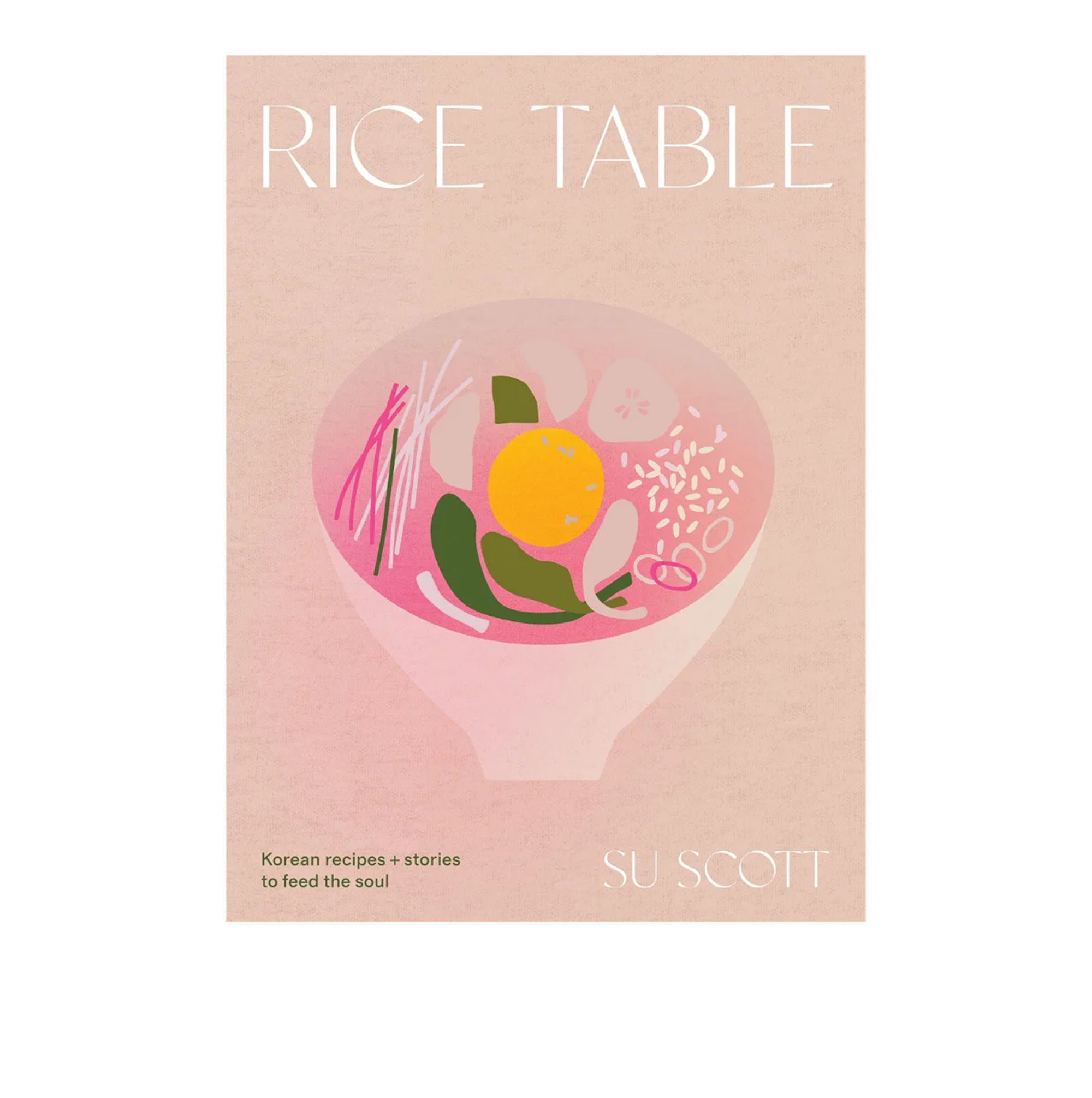 New Mags - Rice Table - Korean Recipes & Stories - Coffee Table Books