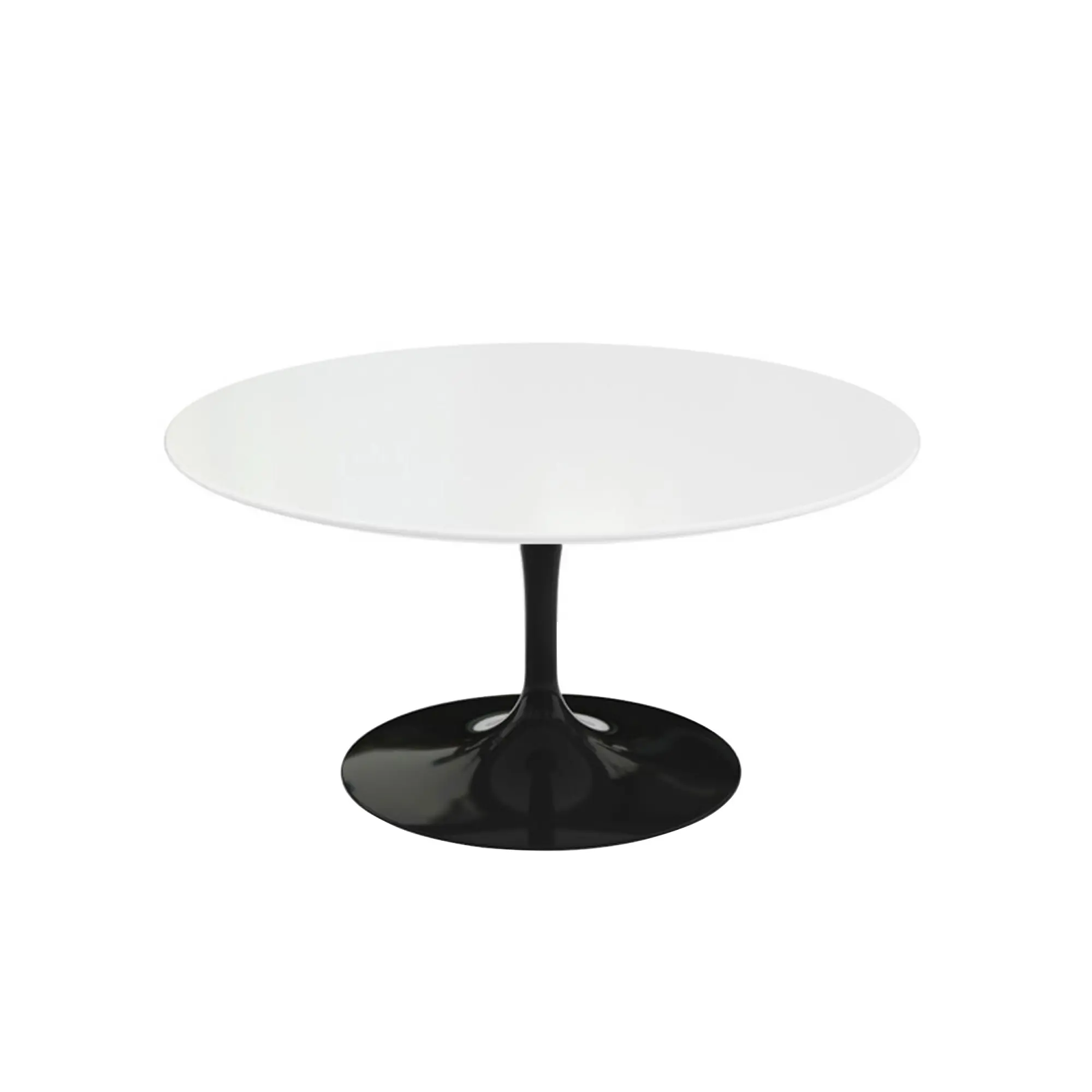Saarinen Round soffbord Ø 91 cm Black