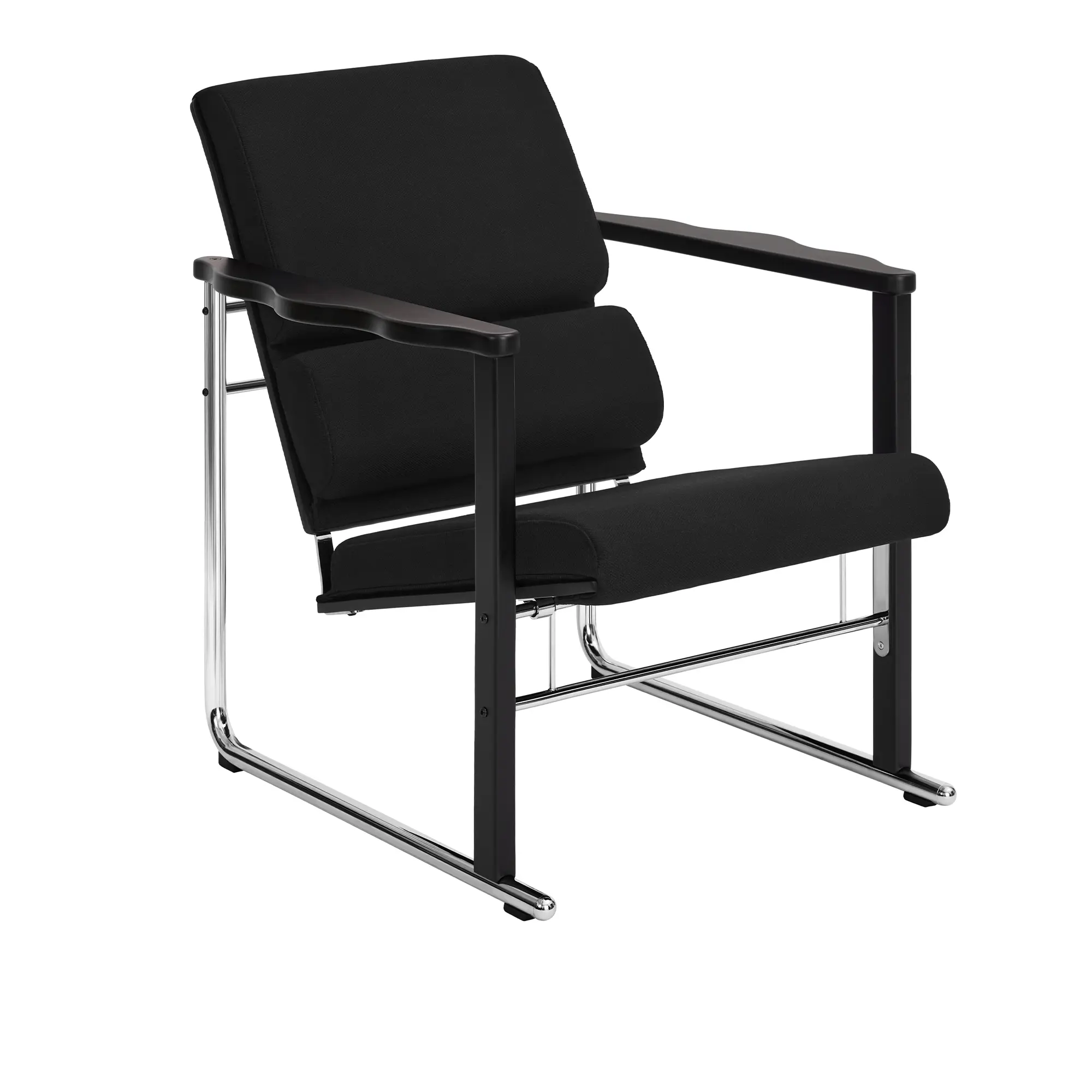 Experiment Lounge Chair 502 Black