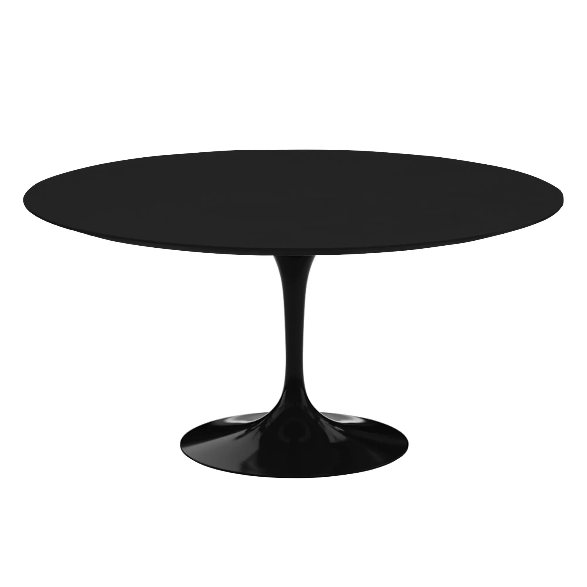 Saarinen Round matbord Ø 152 cm Black