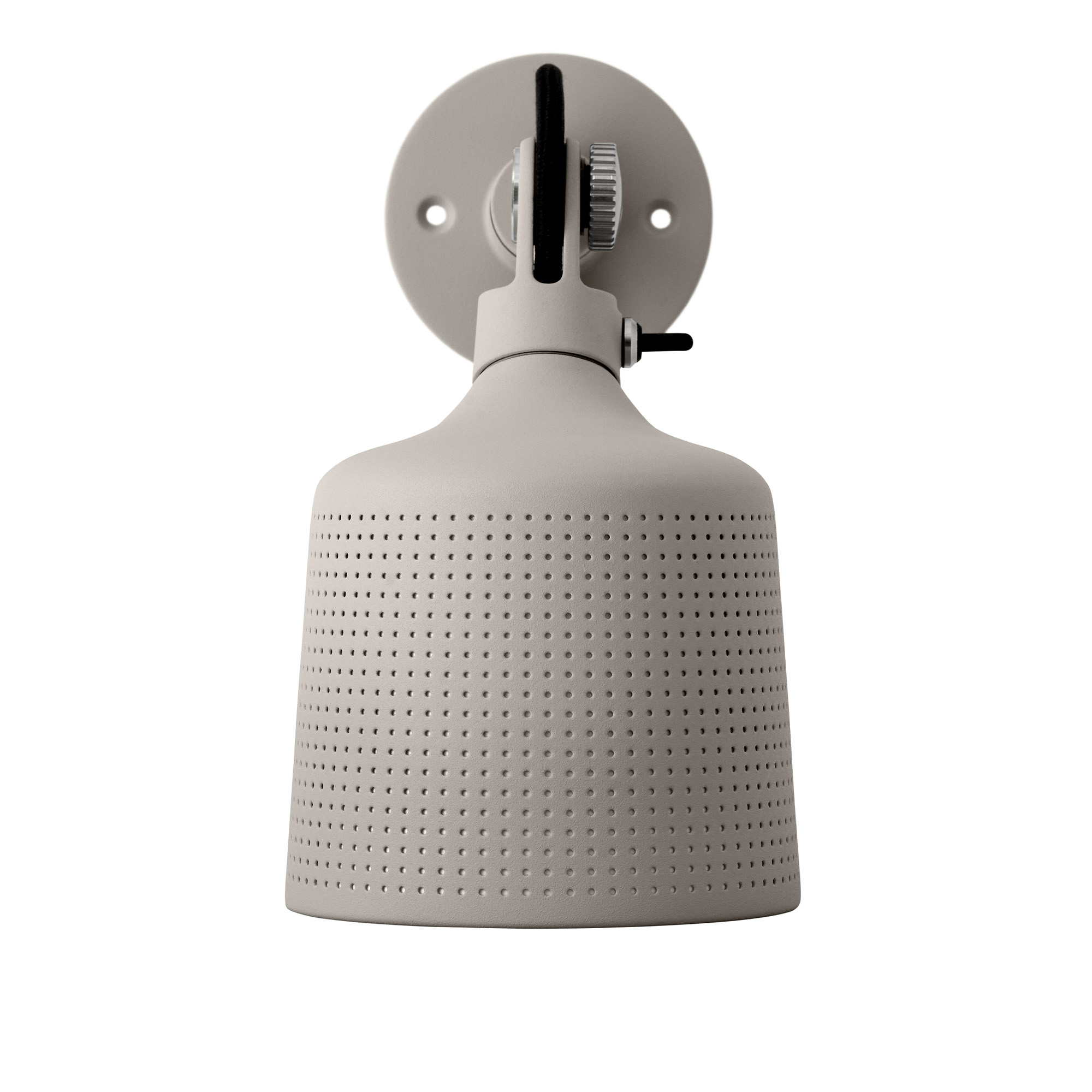 Vipp - Vipp524 väggspot warm grey - Vägglampor - Grå | Belysning - Vägg- Och Sänglampor - Vägglampor | Möbelexperten