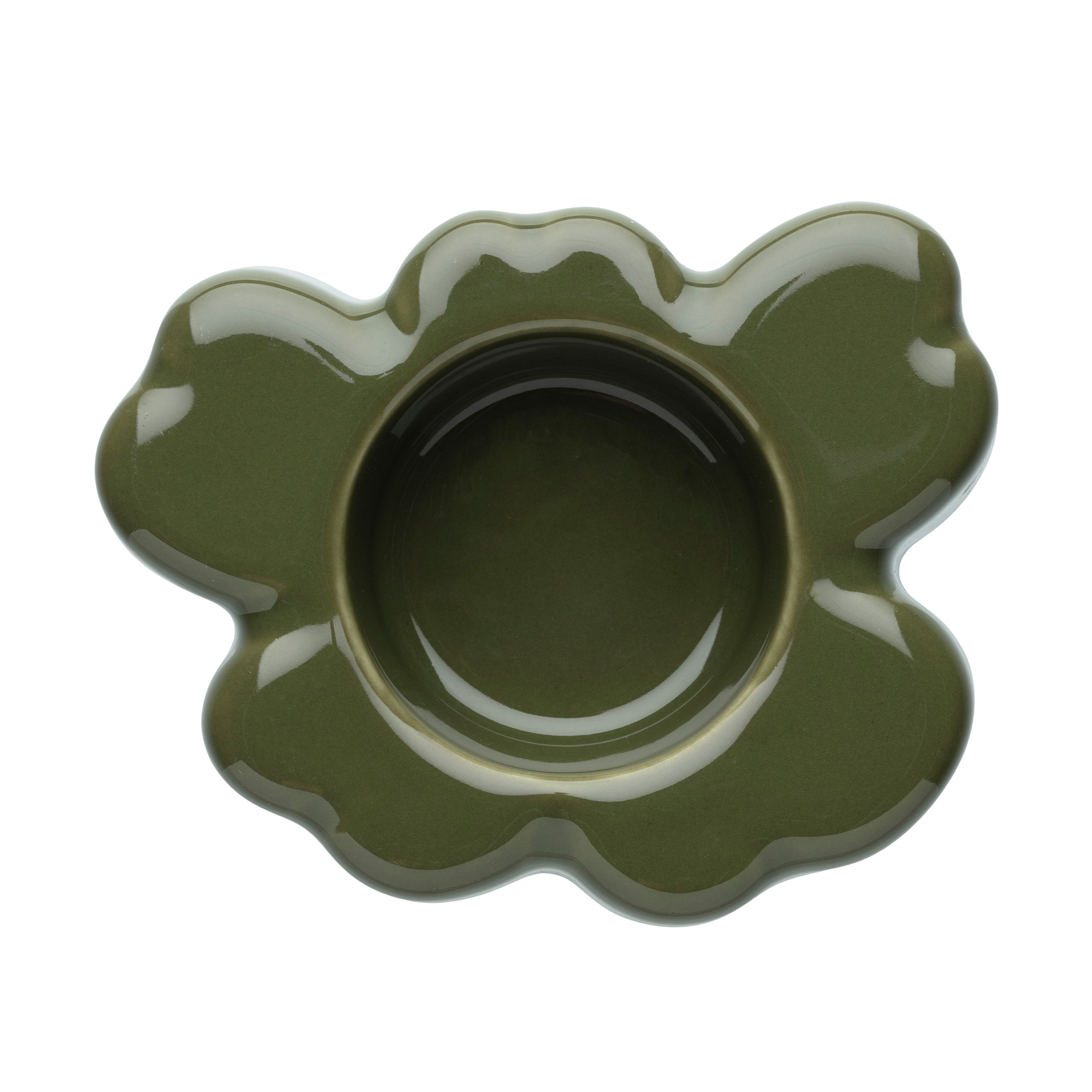 Marimekko - UNIKKO TEA LIGHT HOLDER 10X3CM - Ljuslyktor