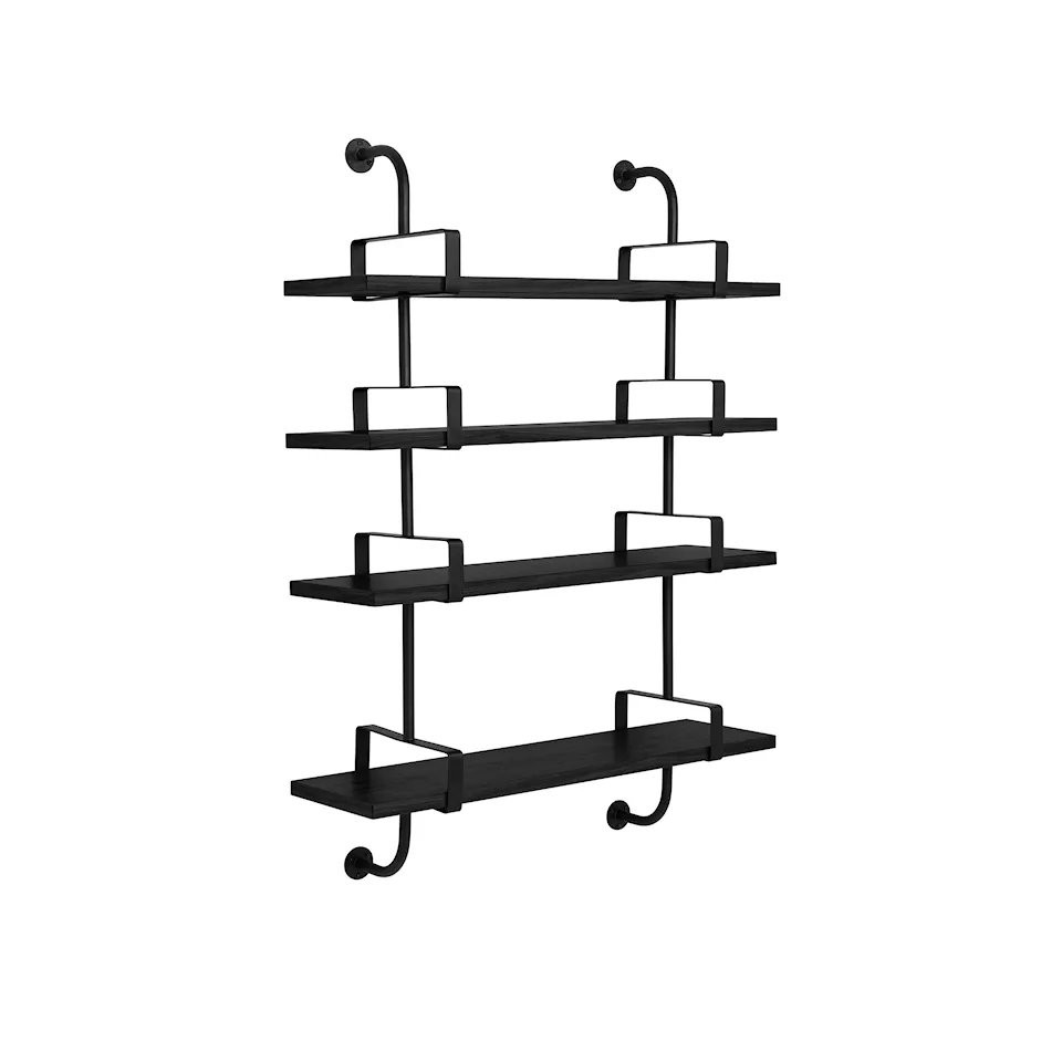 Démon vägghylla 4 hyllplan 95 cm