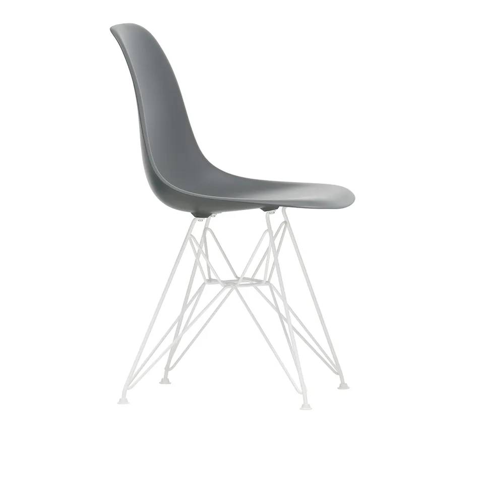 Eames RE Plastic Chair DSR stol White