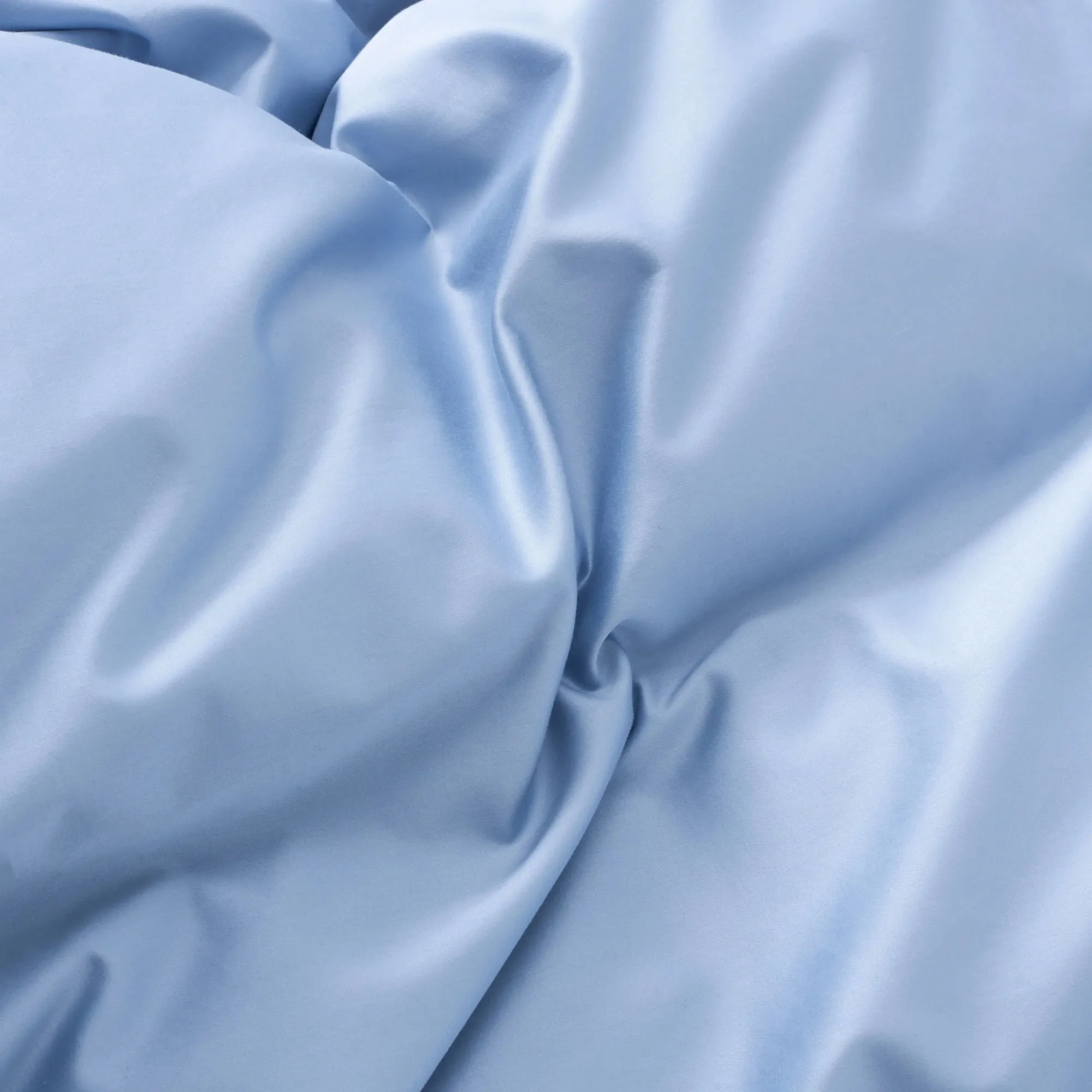 Pure Duvet Cover Sateen Hazel Blue