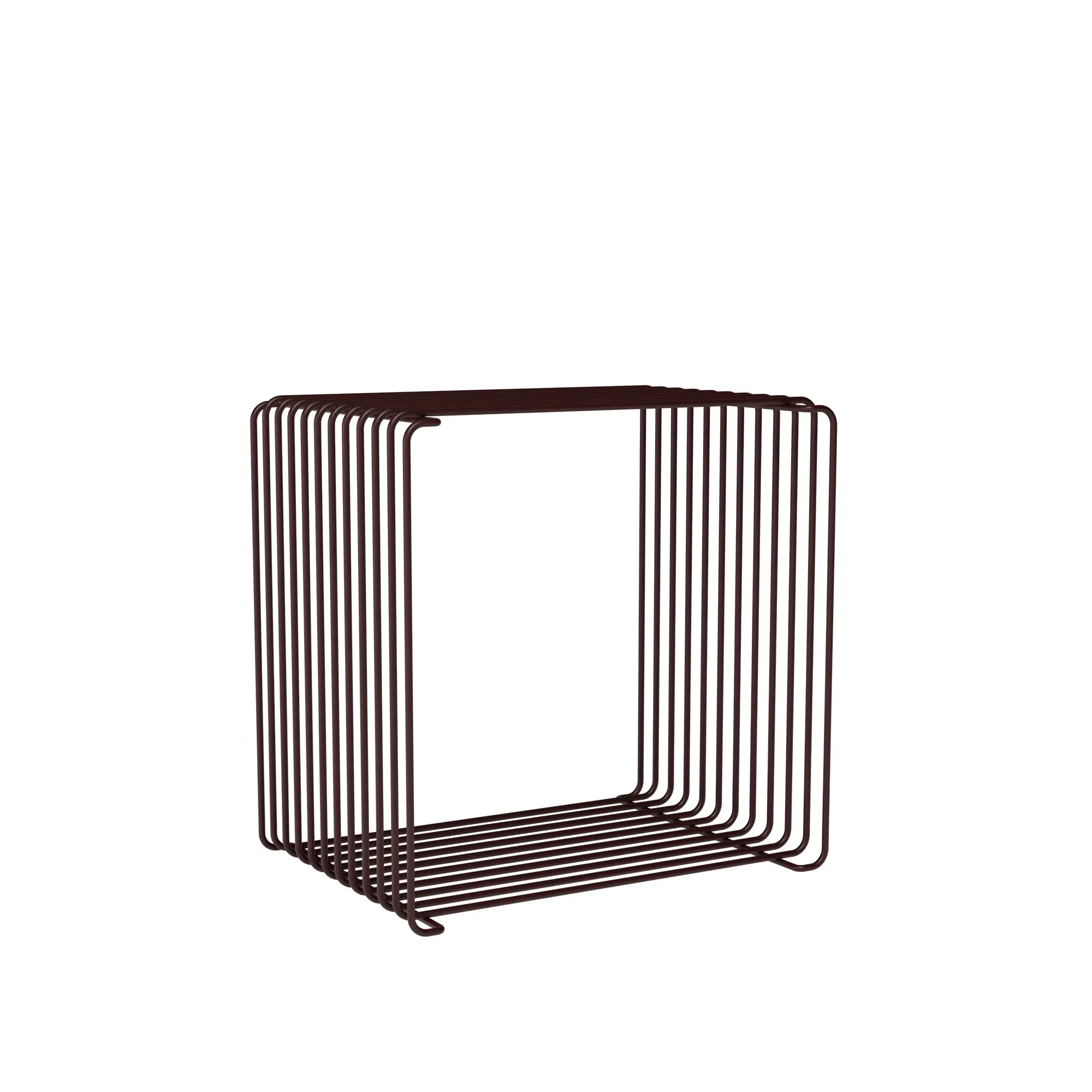 Panton Wire Single hylla, djup 25,7 cm