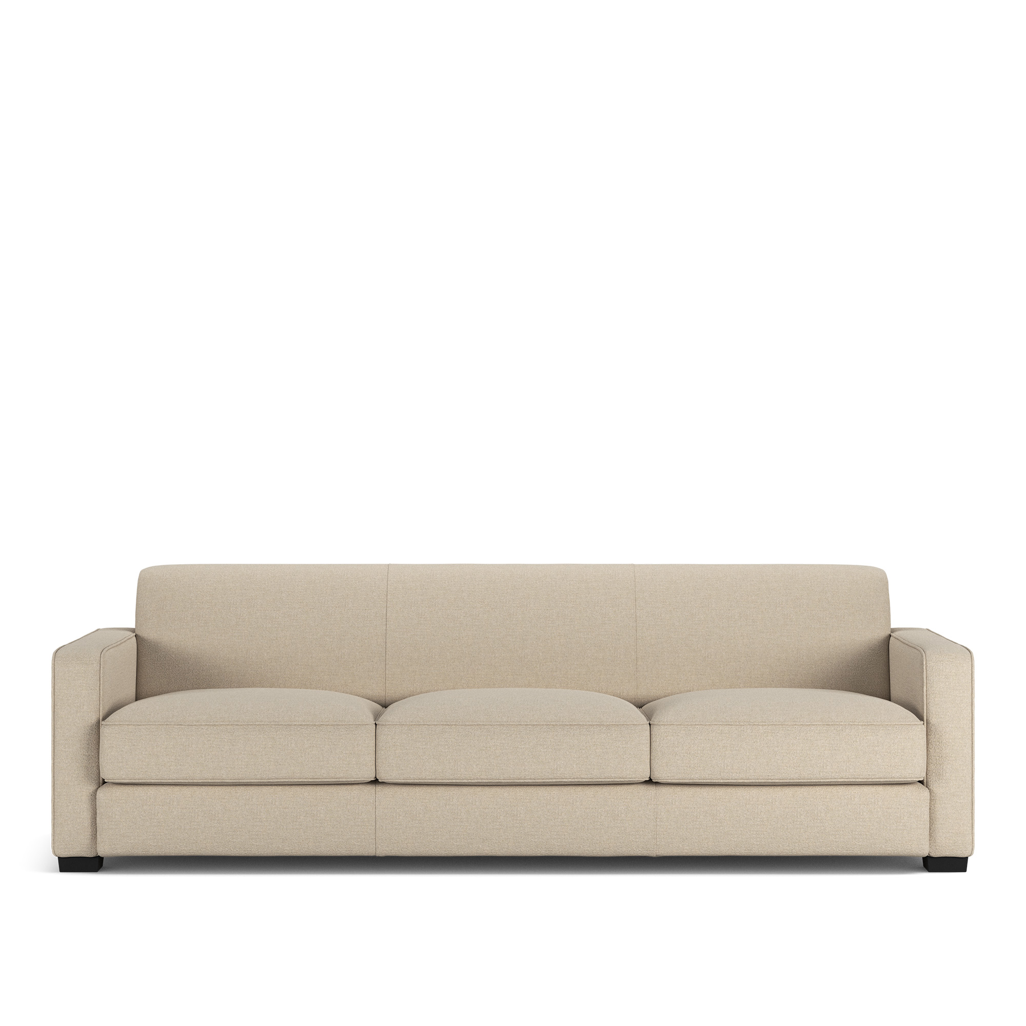 NOGA - Classic 02 Sofa Limonta Lario 107 - Soffor - Beige - Bomull/Lin/Viskos