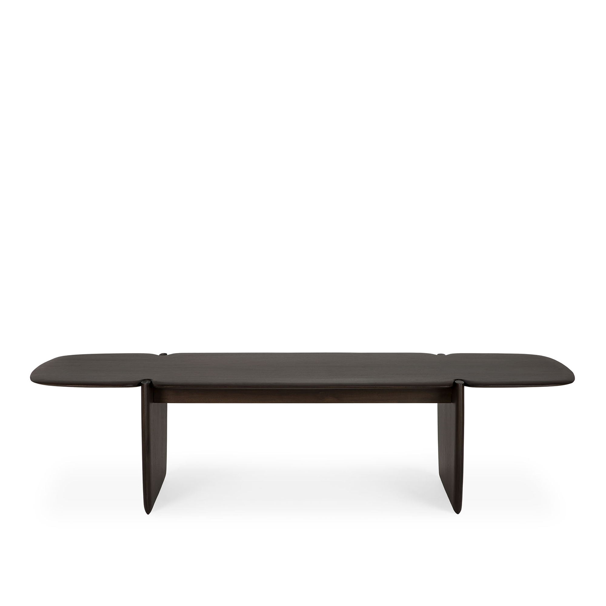 Ethnicraft - Pi Coffee Table - Mahogany - Soffbord - Alain Van Havre - Träfärgad - Trä | Möbler - Bord - Soffbord | Möbelexperten