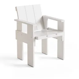 Crate utomhusstol