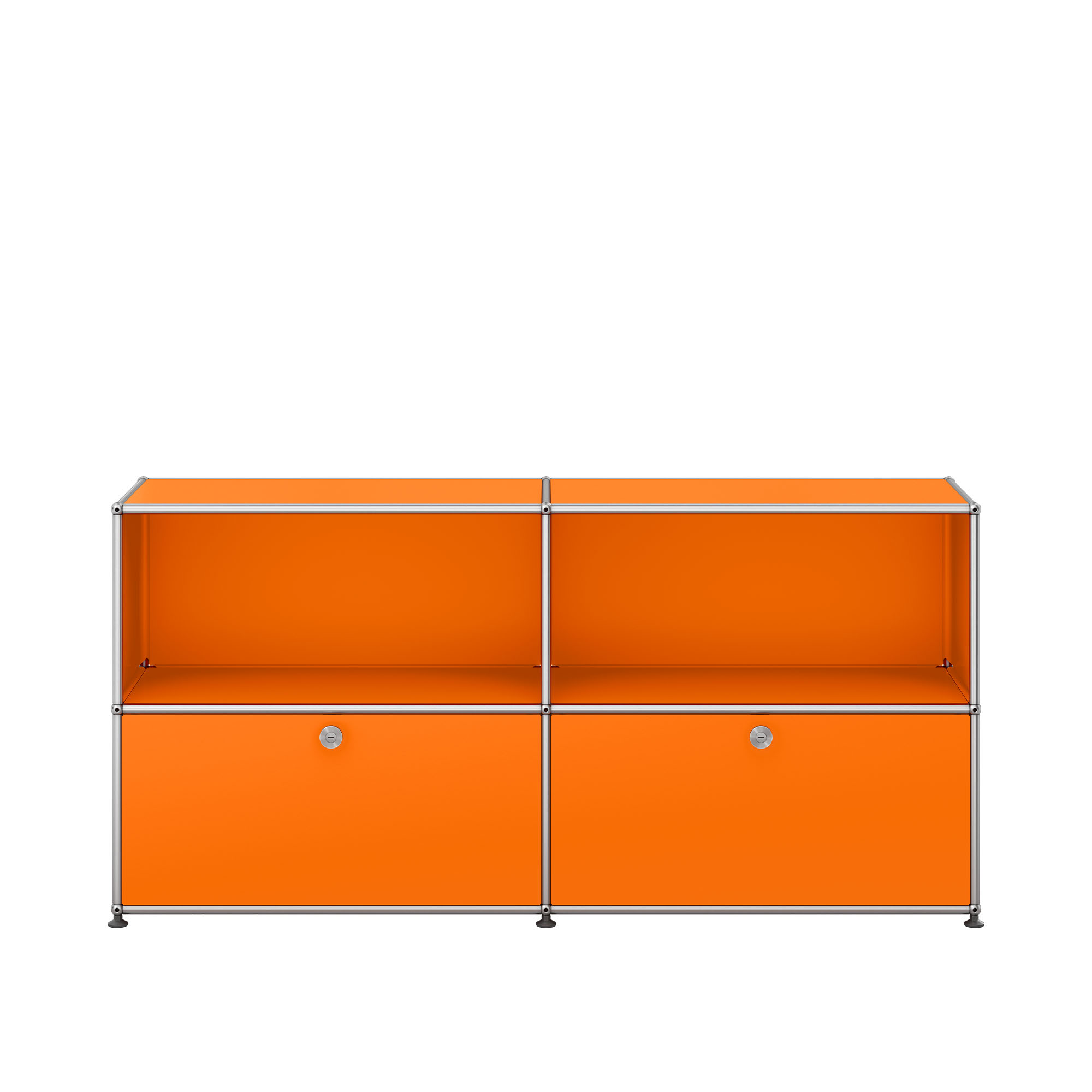USM - USM Haller 36 Sideboard, Pure Orange - Fritz Haller,Paul Schärer - Orange