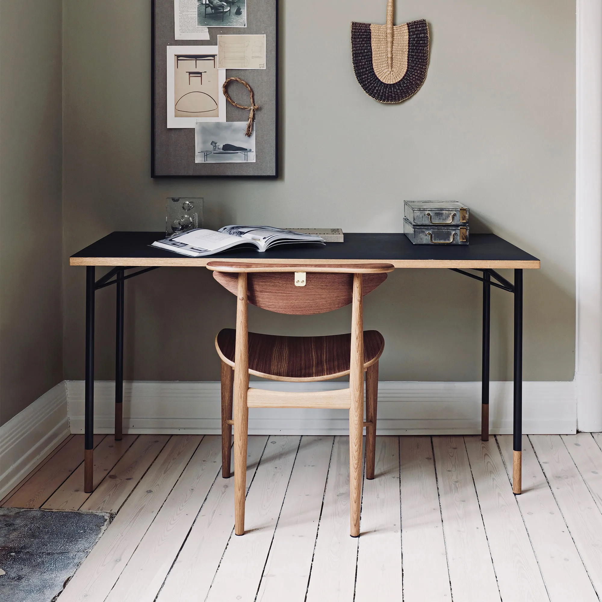 Reading stol - Veneer Seat