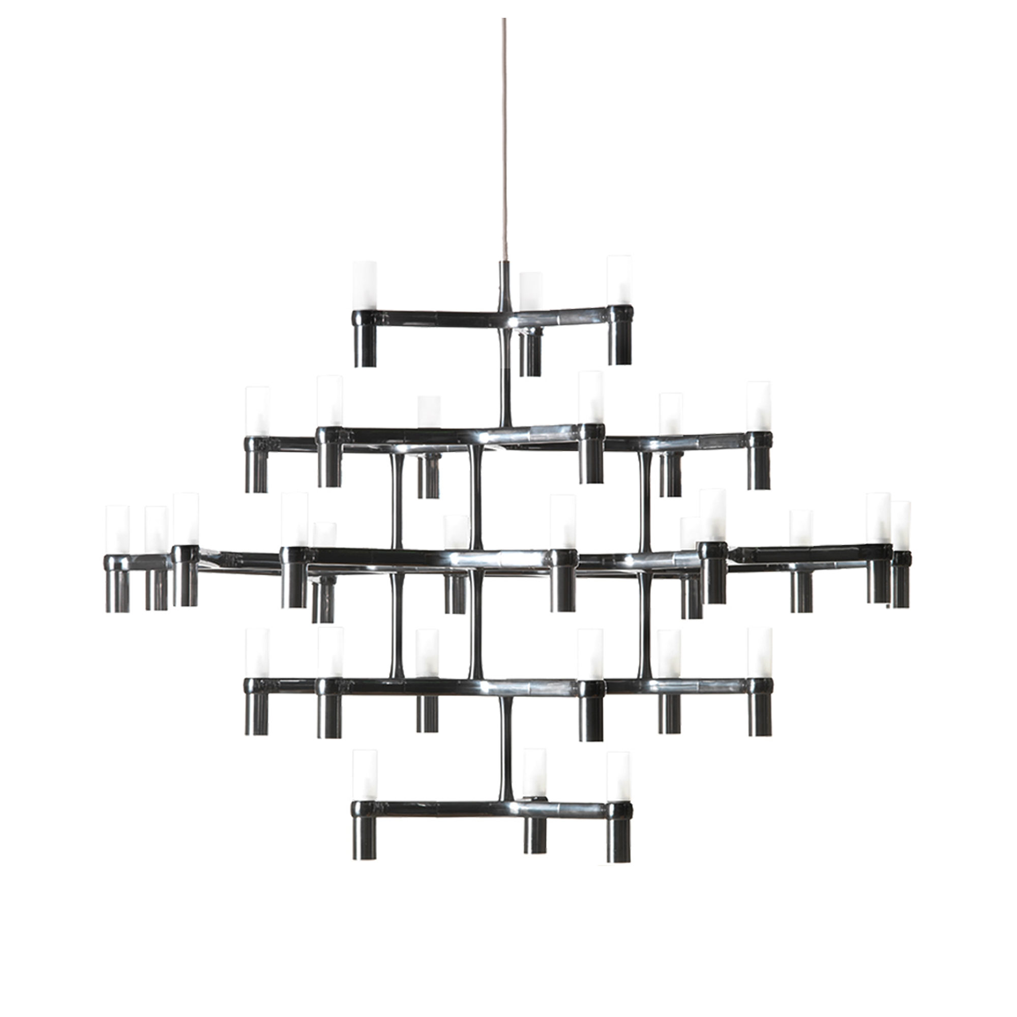 Nemo Lighting - Crown Major ljuskrona polerat aluminium - Takkronor - Jehs + Laub - Silver